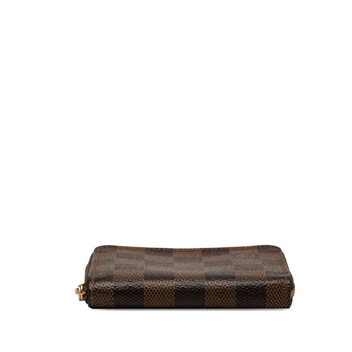Louis Vuitton Brown Pvc Coin Purse/Coin Case (Pre-Owned)