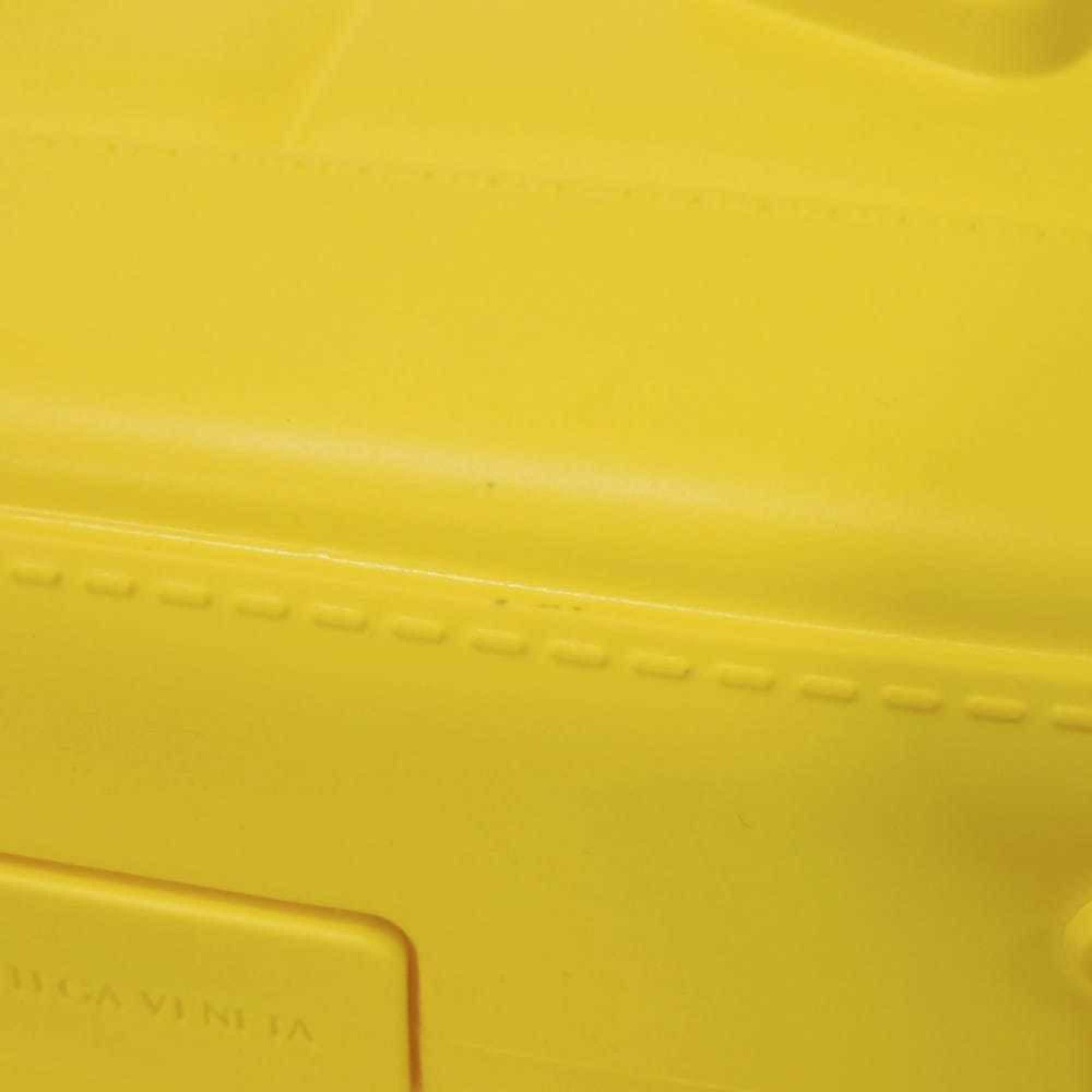 Bottega Veneta Yellow Silicone Tote Bag (Pre-Owned)