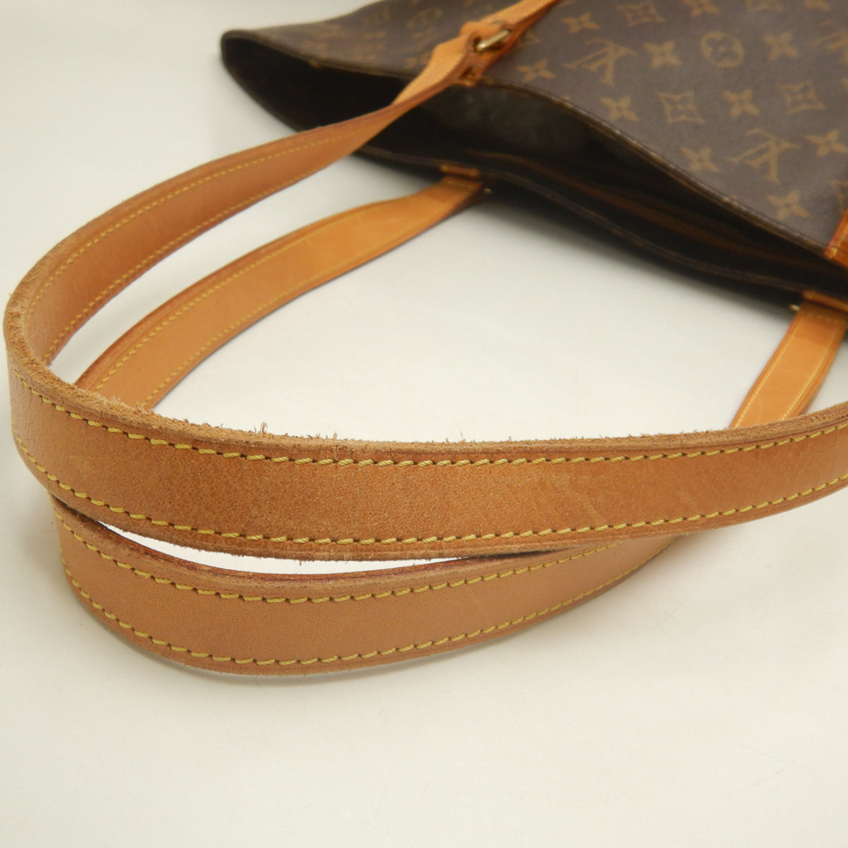 Louis Vuitton Brown Monogram Tote Bag (Pre-Owned)