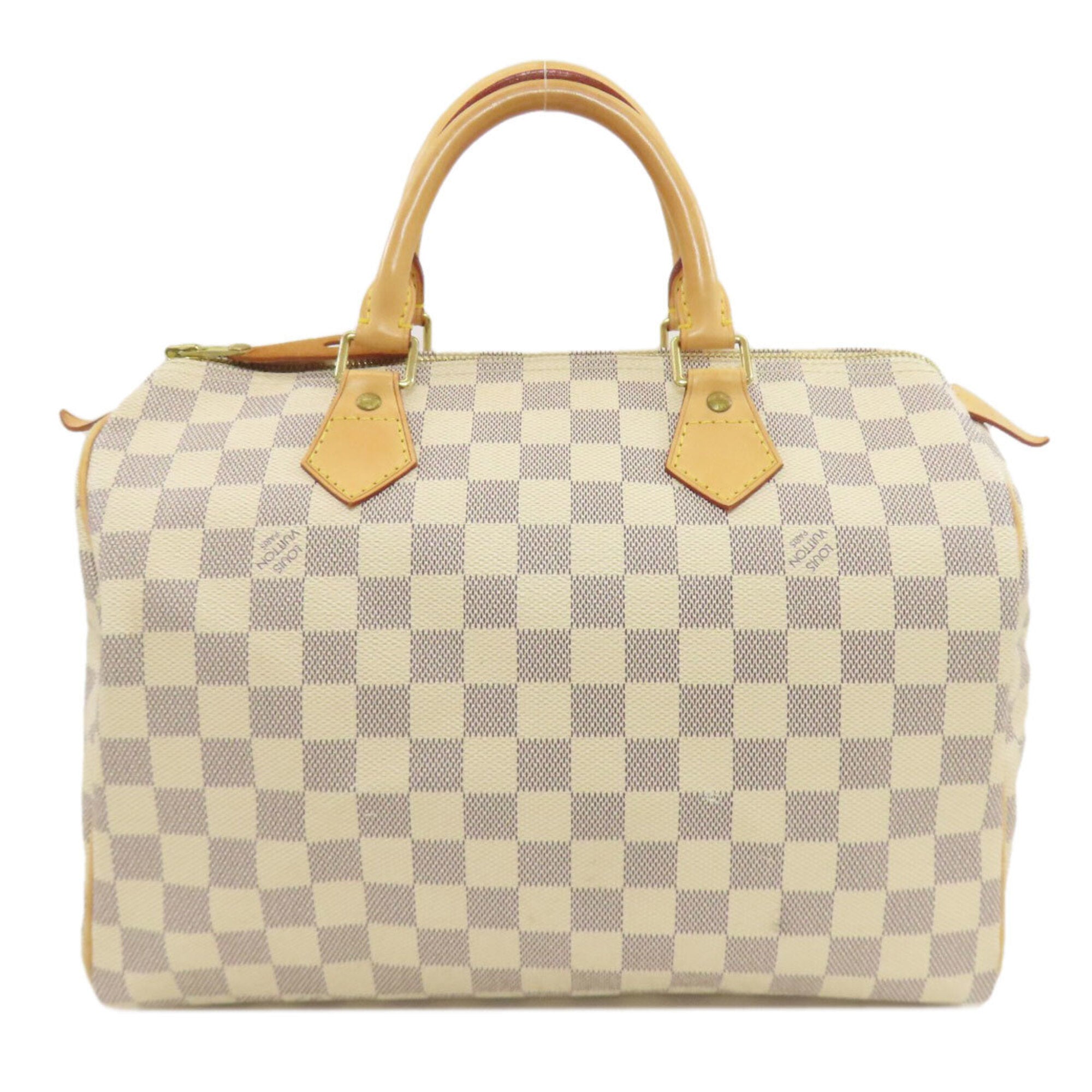 Louis Vuitton Damier Azur Damier Canvas Handbag (Pre-Owned)