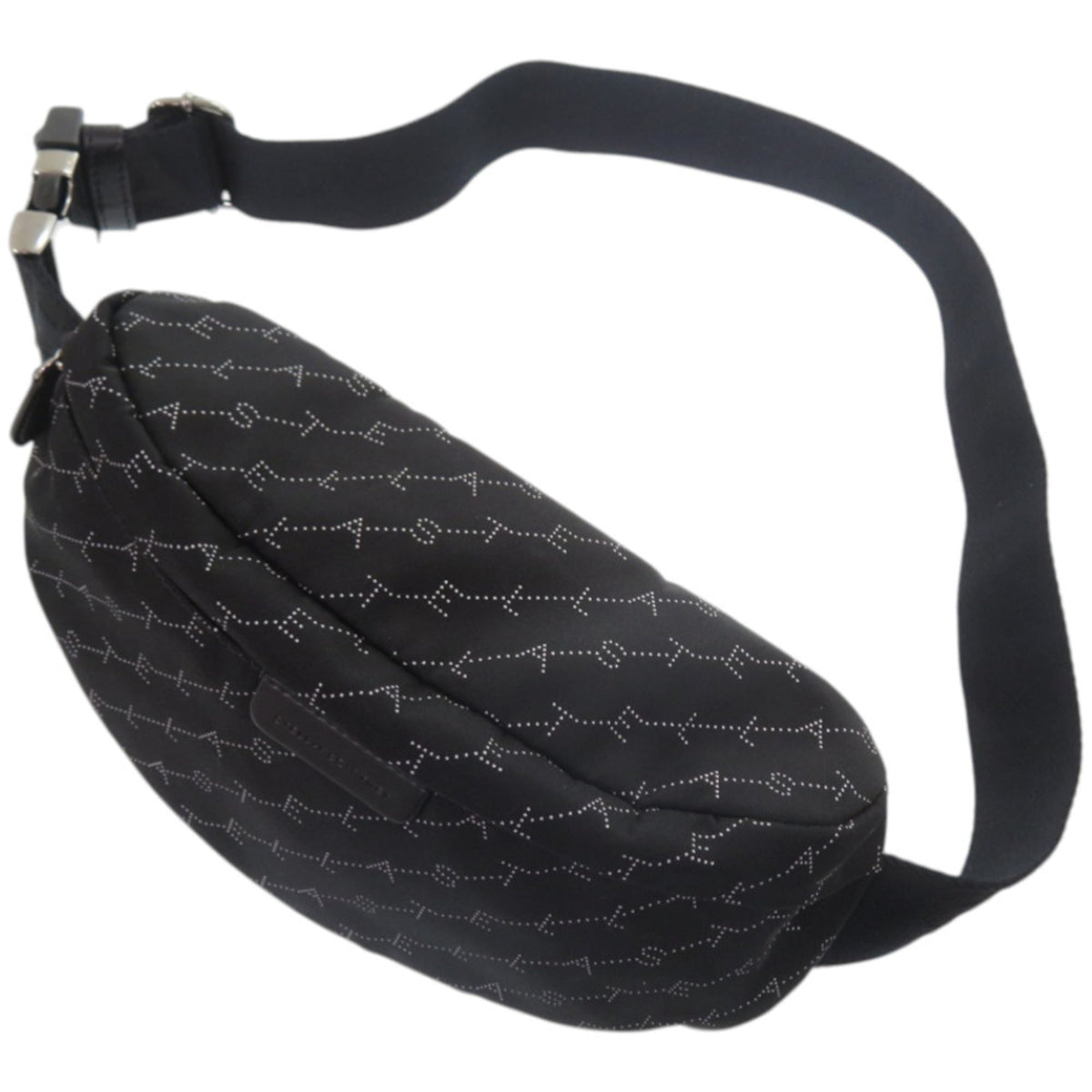 Stella Mccartney Black Nylon Cotton Nylon Sling Bag (Pre-Owned)