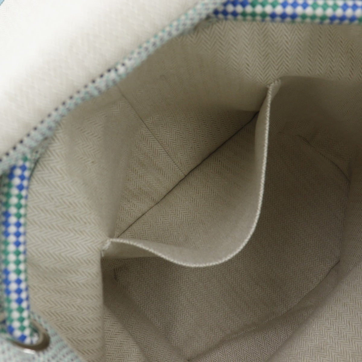 Hermes Blue Toile H Backpack (Pre-Owned)