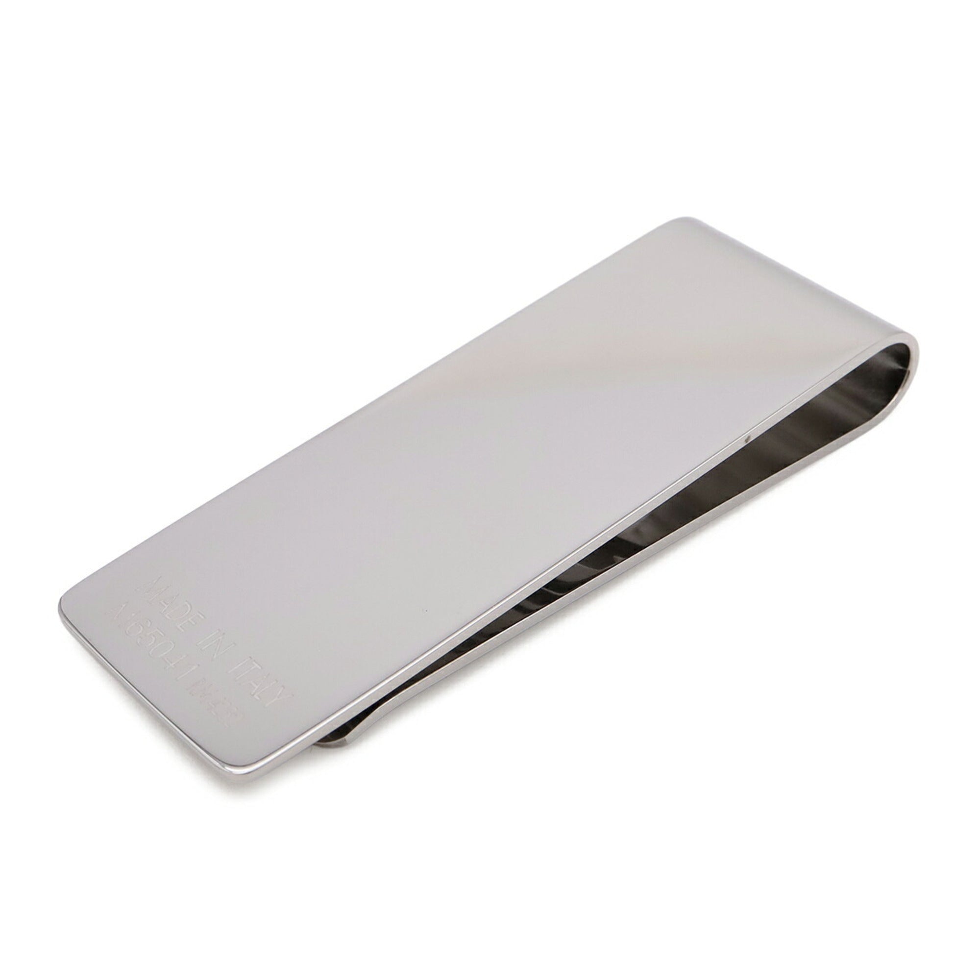 Louis Vuitton Silver Stainless Steel Money Clip (Pre-Owned)