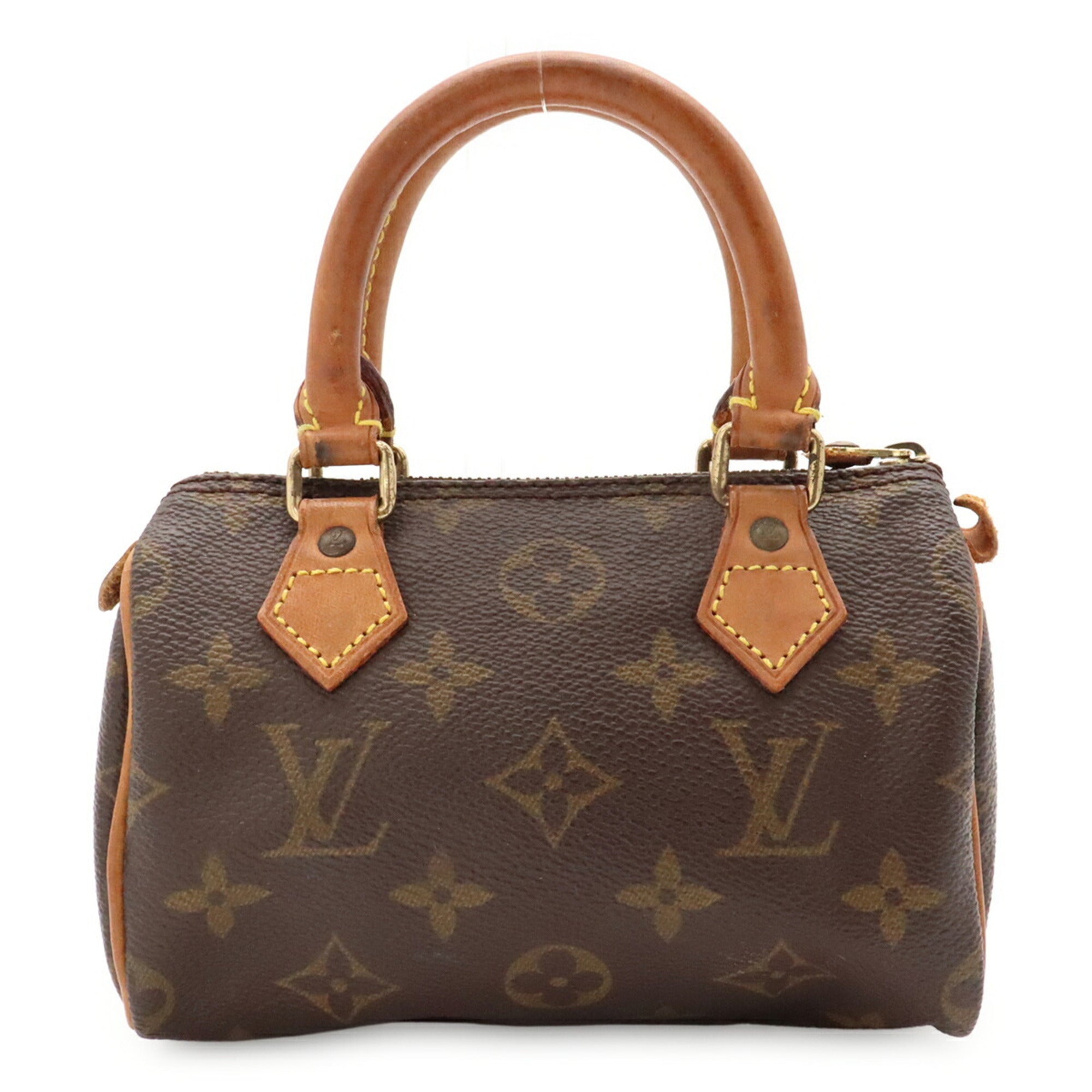 Louis Vuitton Brown Monogram Monogram Handbag Pouch (Pre-Owned)