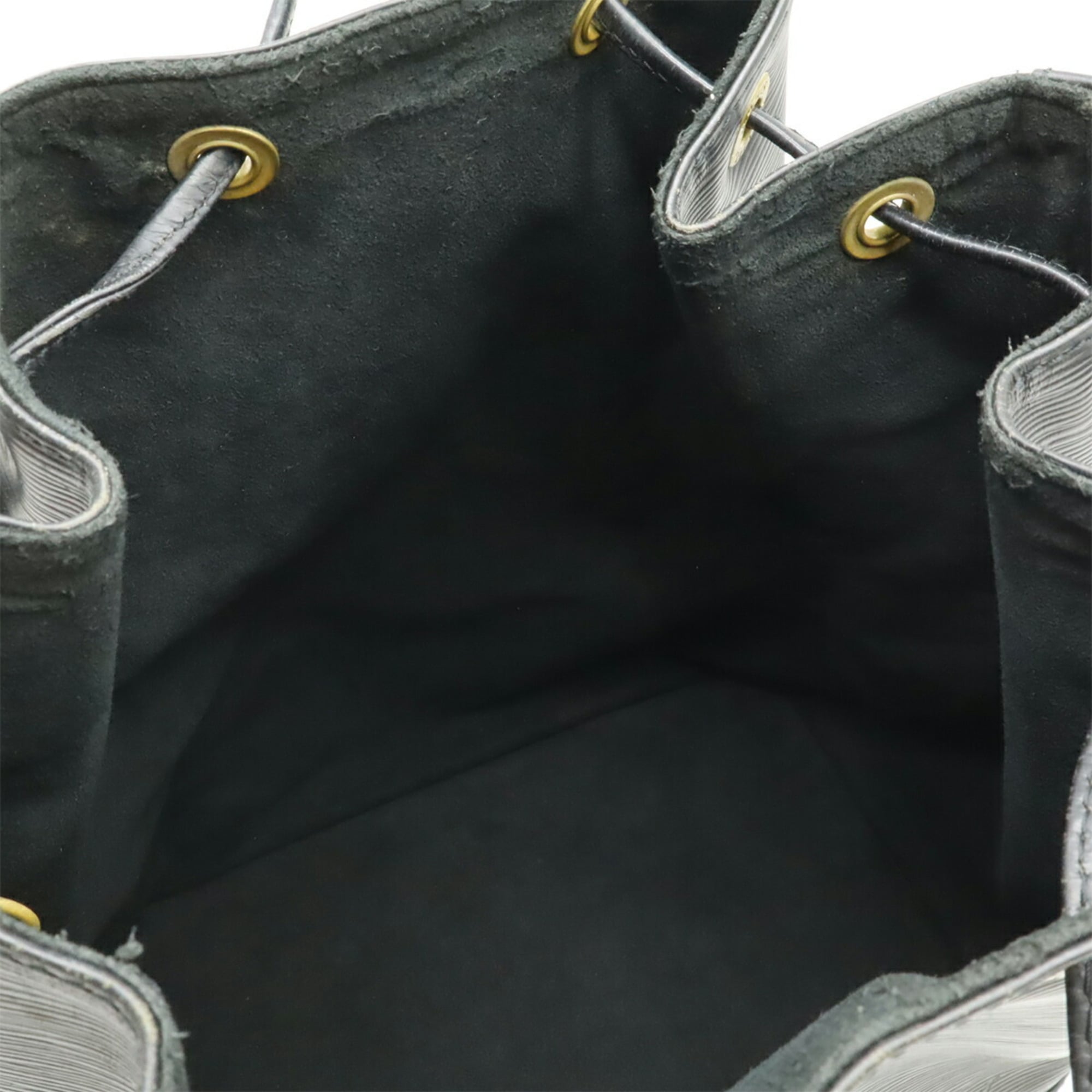 Louis Vuitton Noir Epi Leather Shoulder Bag (Pre-Owned)
