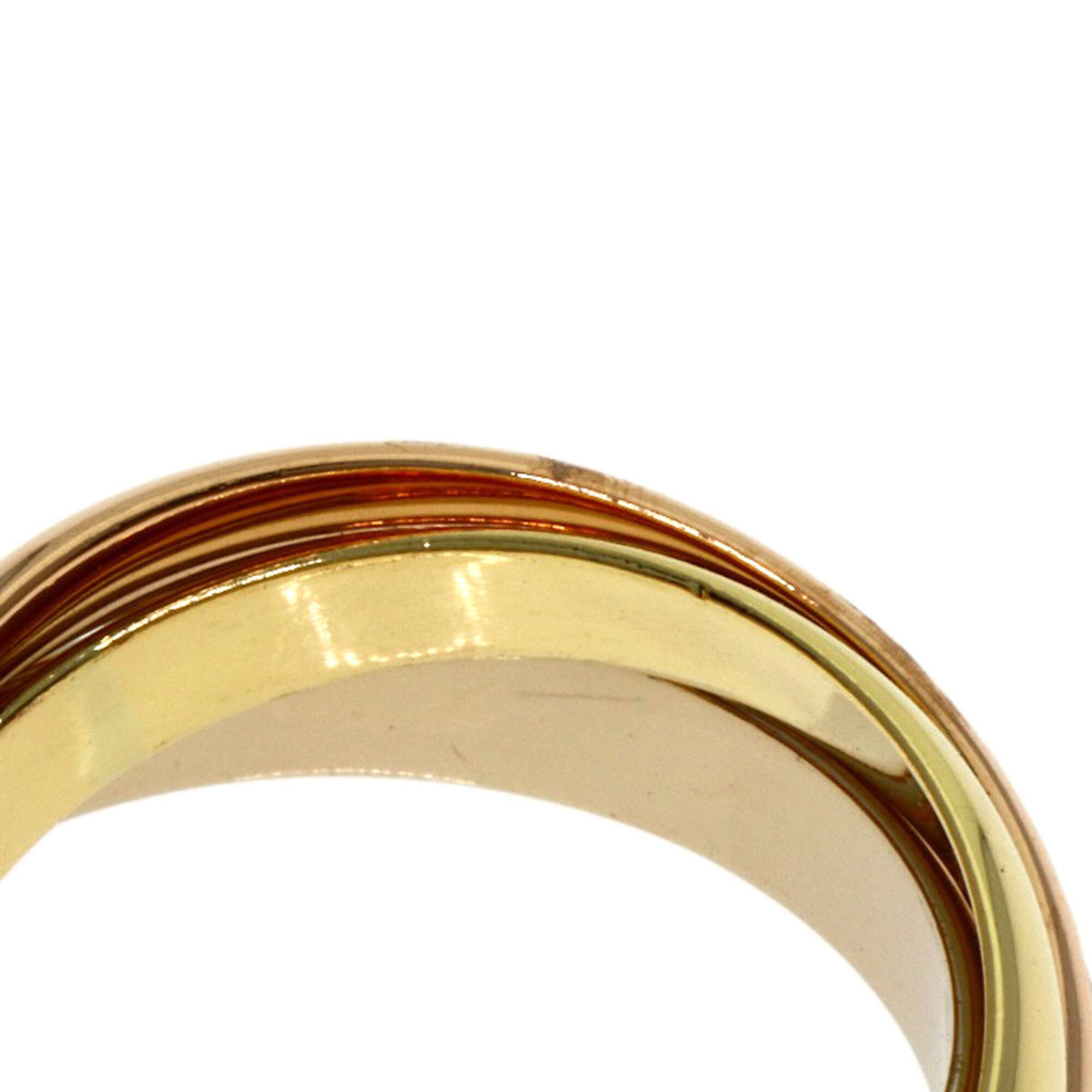 Cartier Yellow Gold (18K) Pink Gold (18K) White Gold (18K) Band Ring (Pre-Owned)