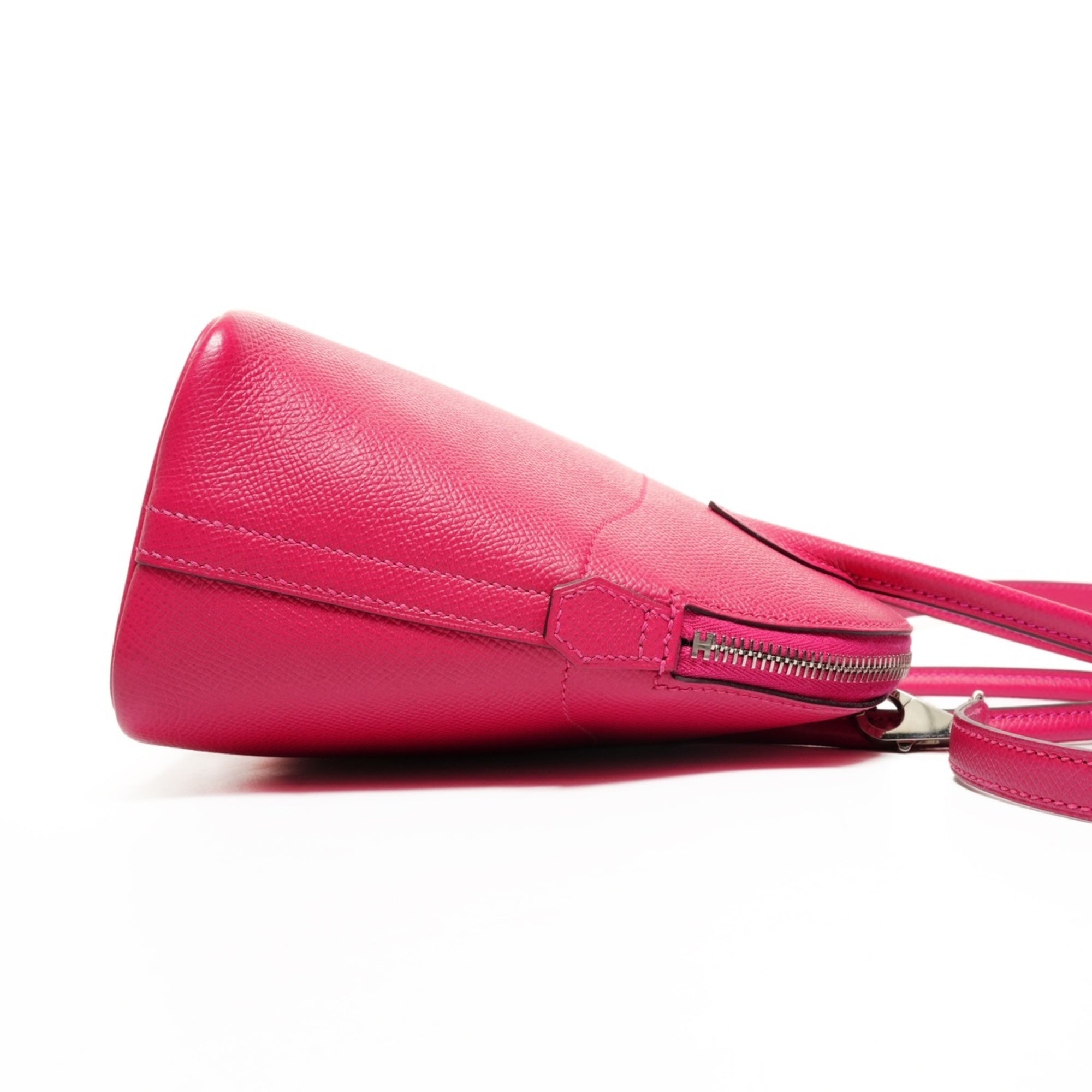 Hermes Pink Handbag (Pre-Owned)