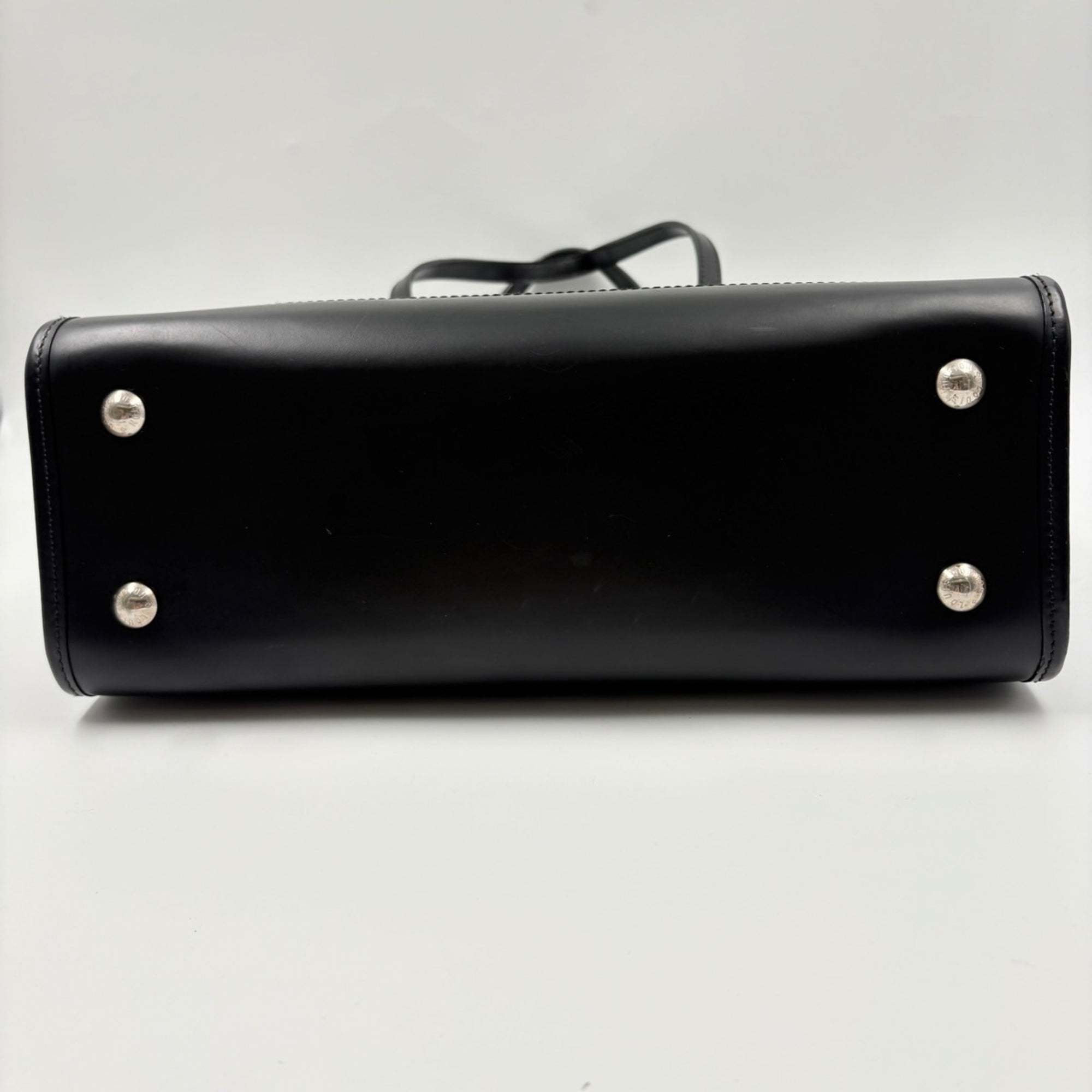Louis Vuitton Black Tote Bag (Pre-Owned)