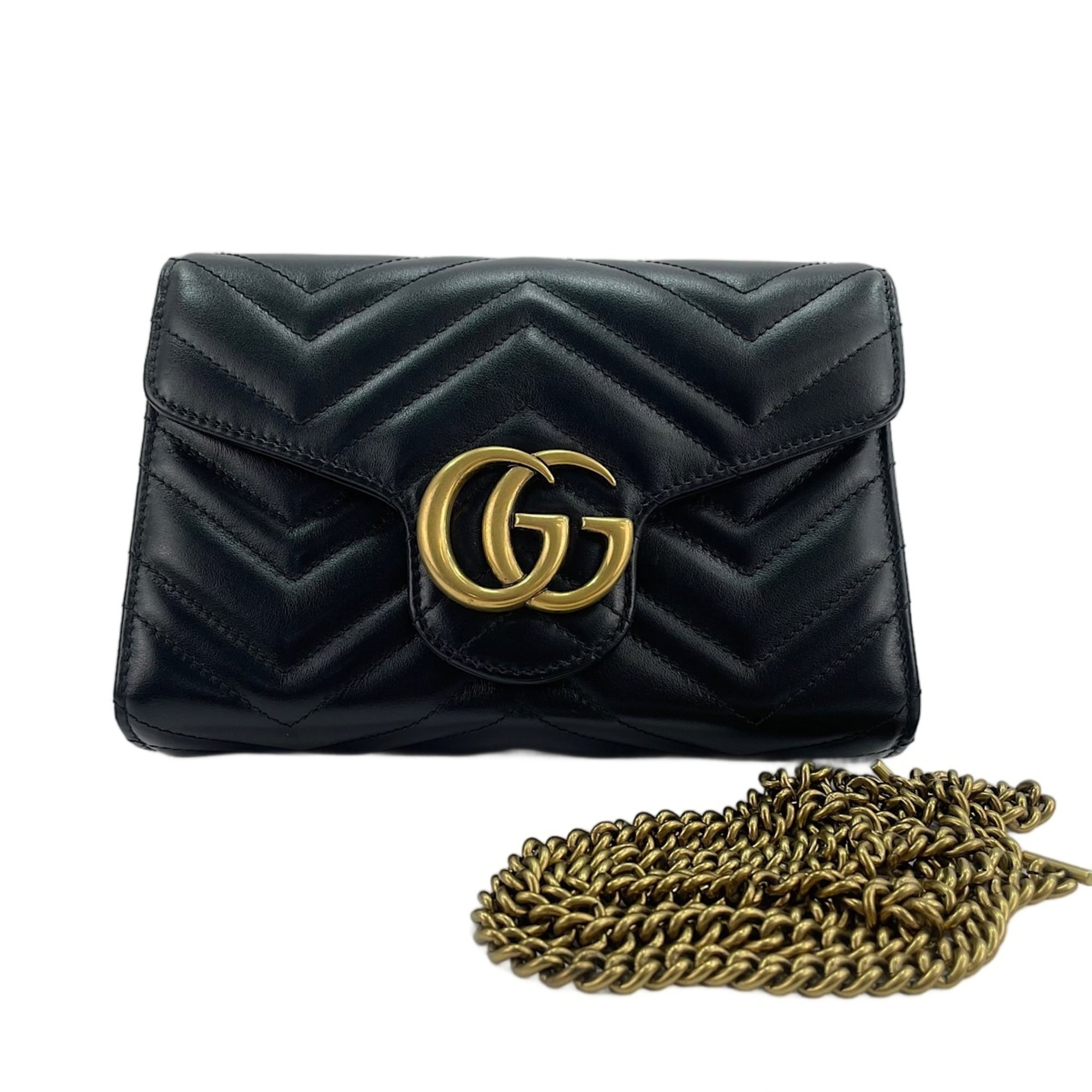 Gucci Black Shoulder Bag (Pre-Owned)