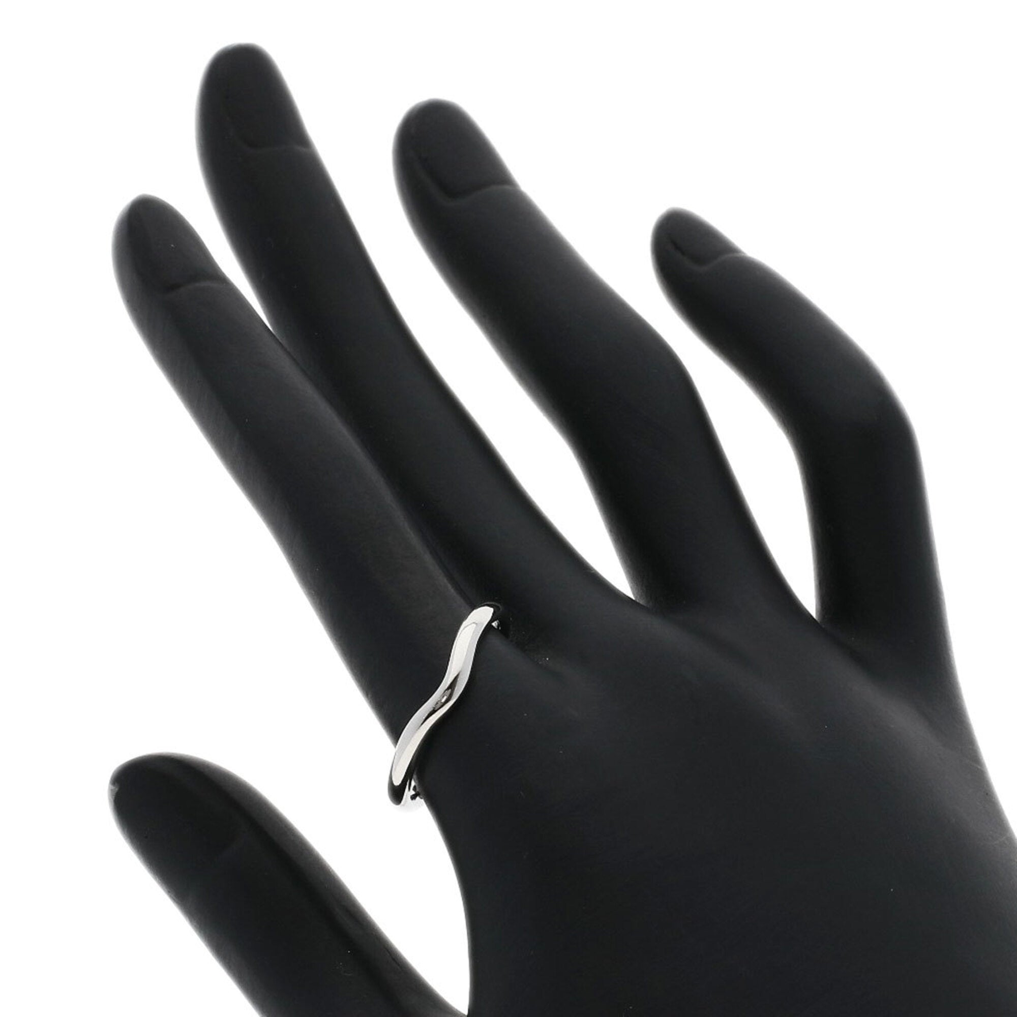 Tiffany Platinum 950 Band Ring (Pre-Owned)