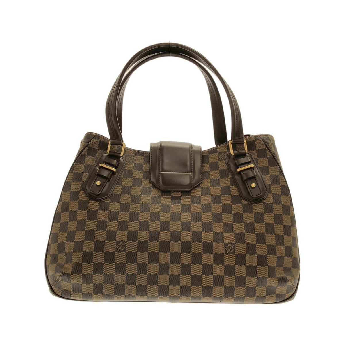 Louis Vuitton Ebene Coated Canvas Handbag (Pre-Owned)