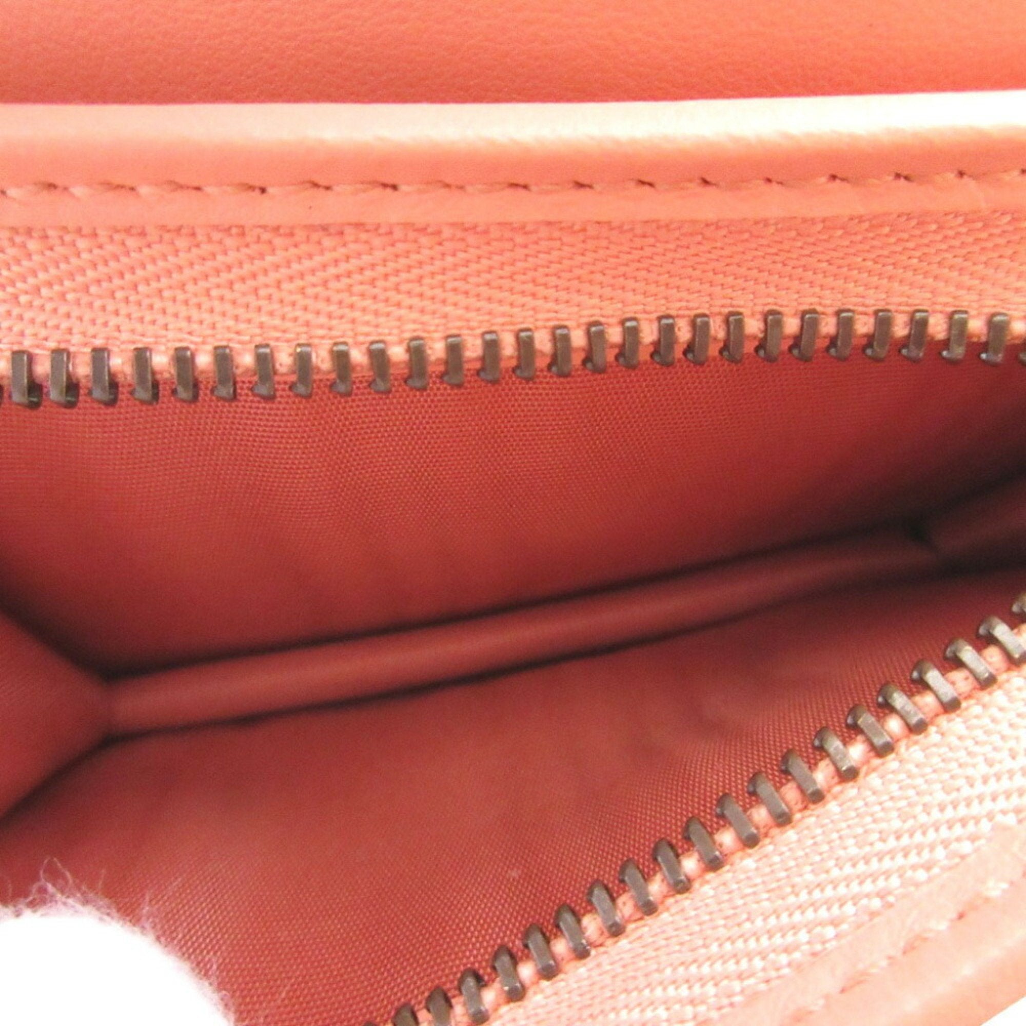 Gucci Pink Leather Wallet (Bi-Fold) (Pre-Owned)