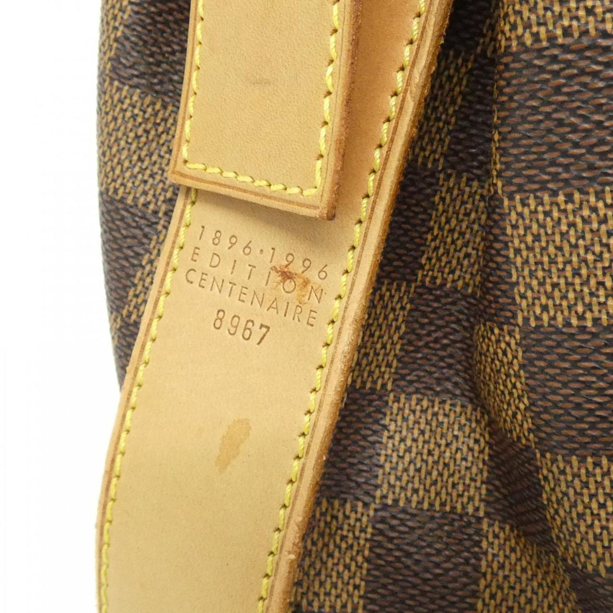 Louis Vuitton Brown Coated Canvas Shoulder Bag (Pre-Owned)
