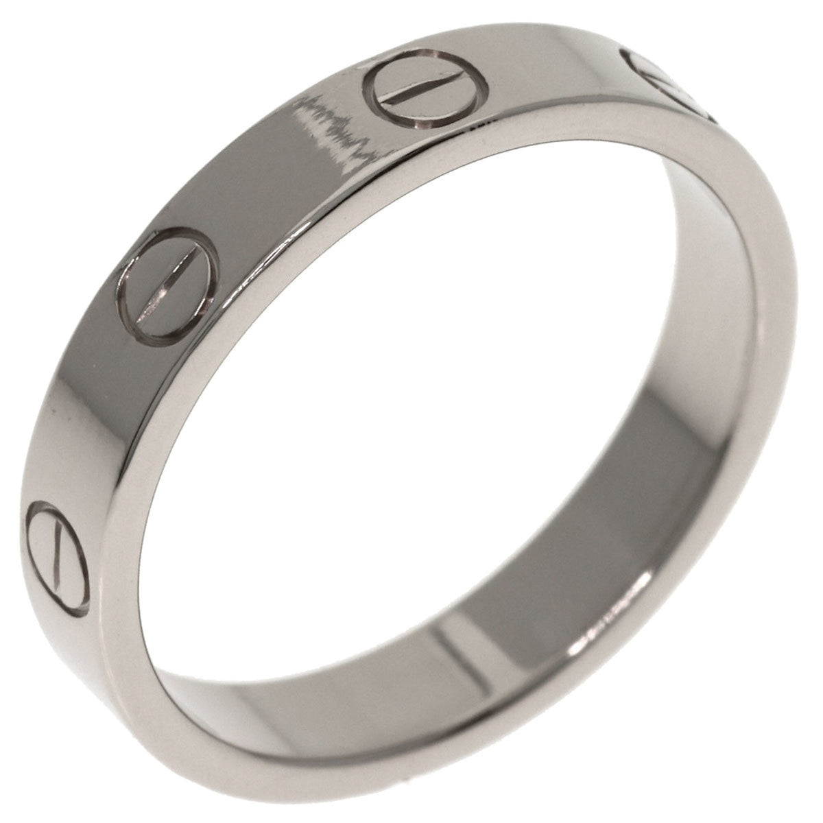 Cartier White Gold (18K) Band Ring (Pre-Owned)