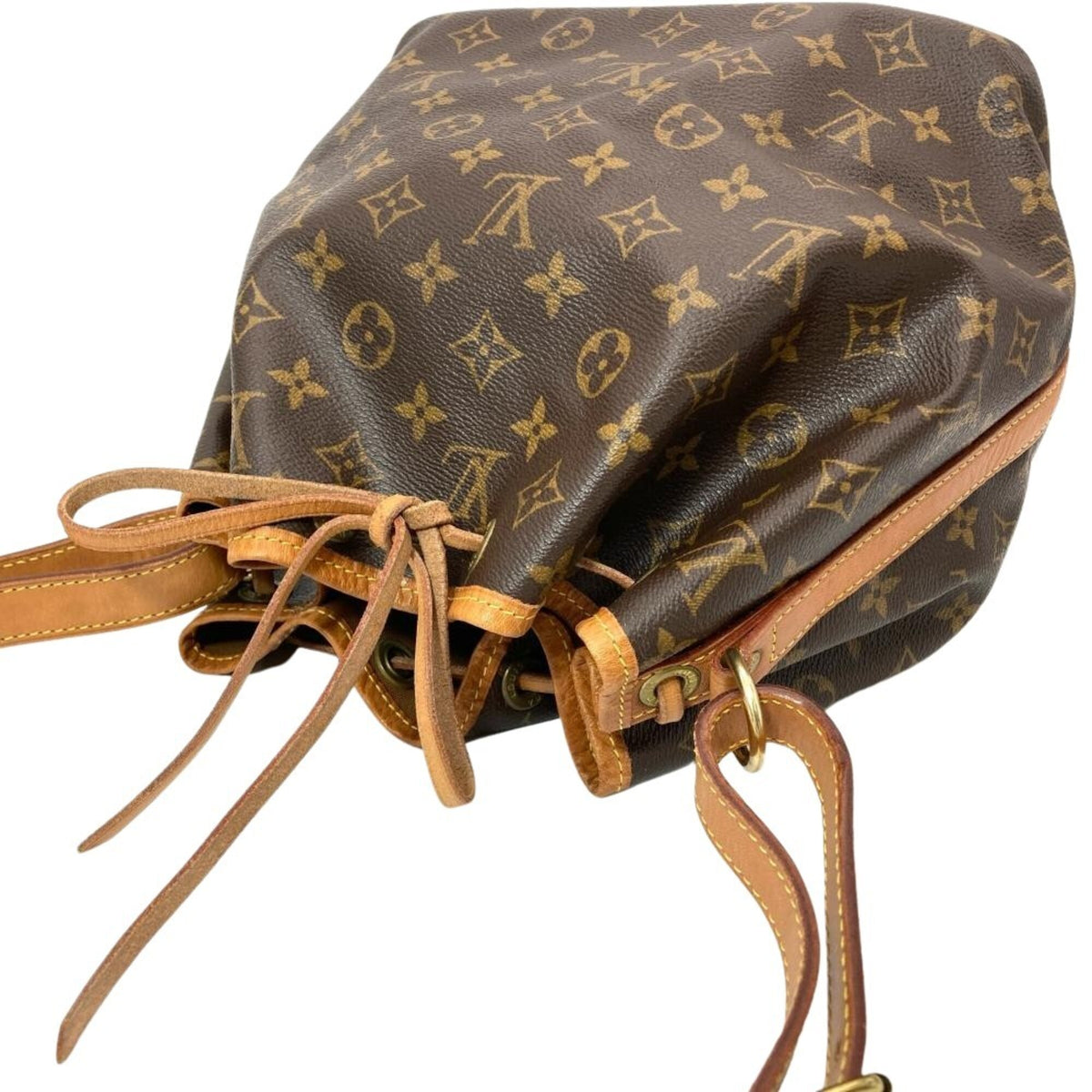 Louis Vuitton Brown Monogram Shoulder Bag (Pre-Owned)