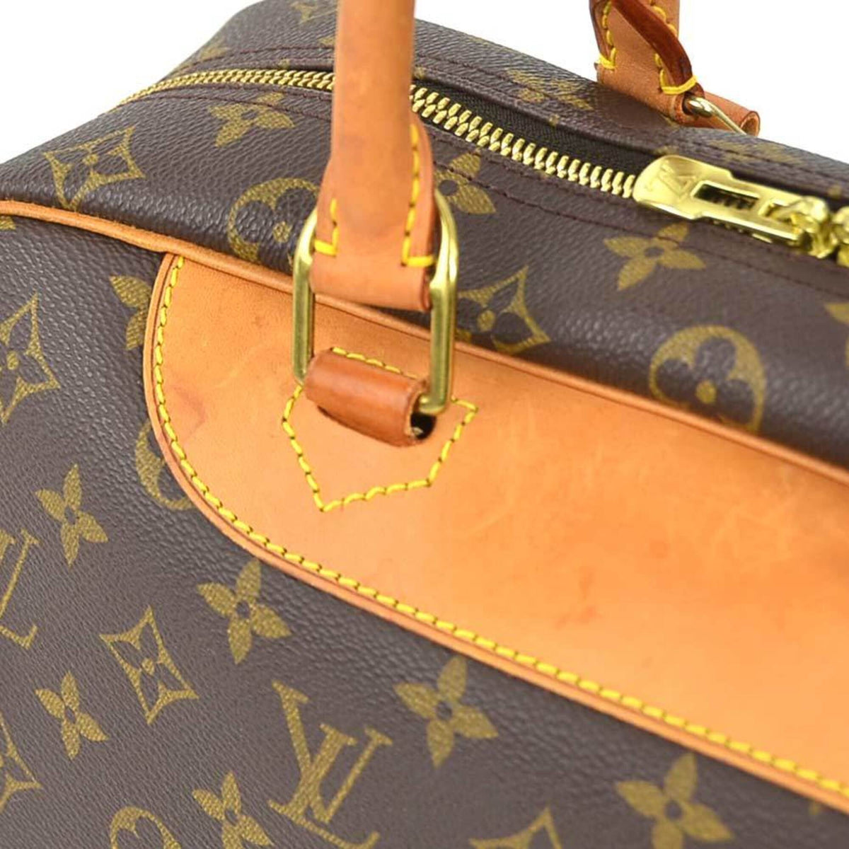 Louis Vuitton Brown Monogram Monogram Handbag (Pre-Owned)