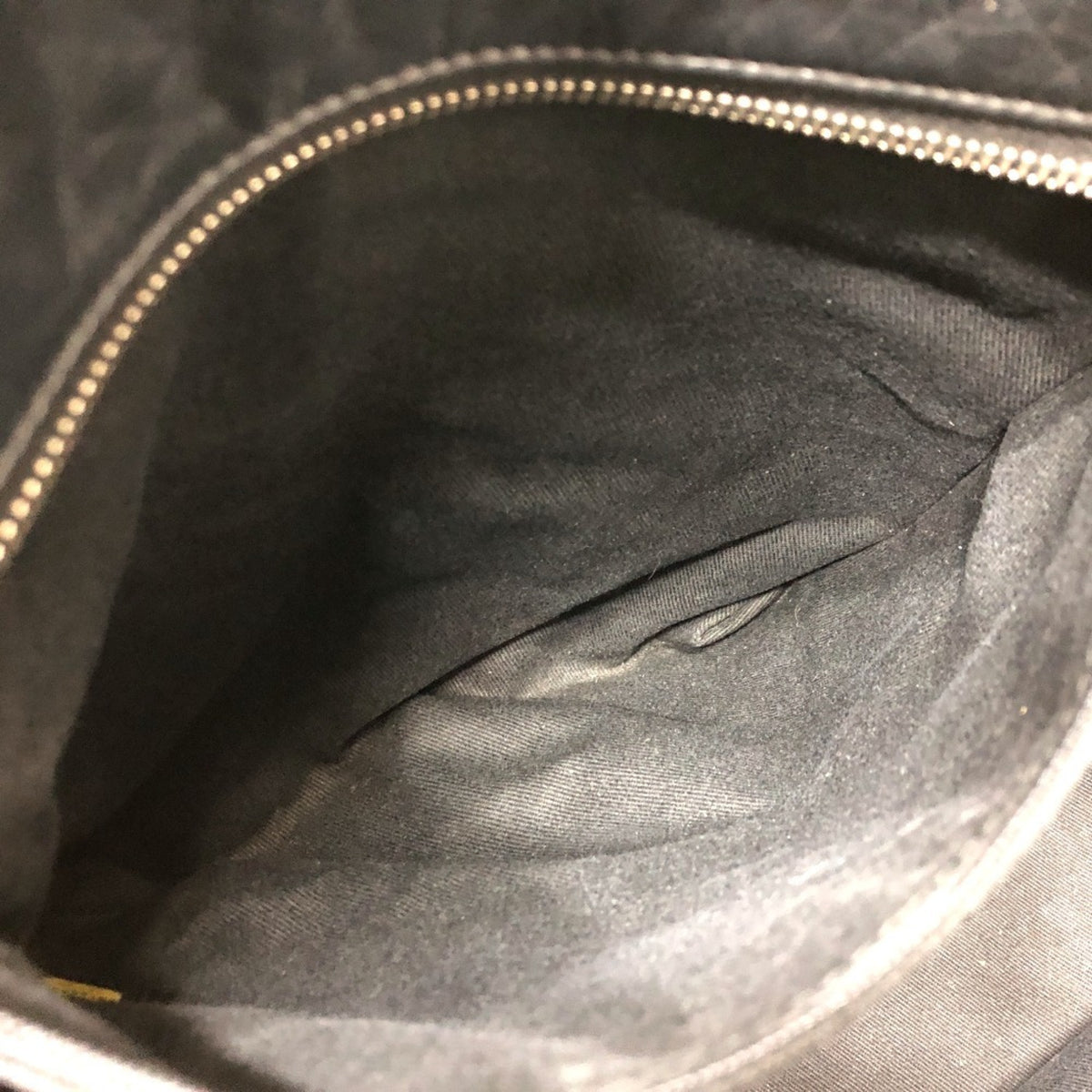 Chanel Black Handbag Tote Bag (Pre-Owned)