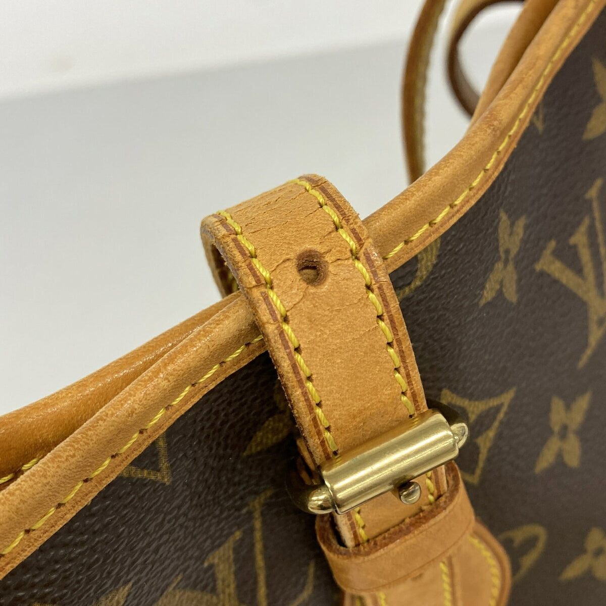 Louis Vuitton Brown Tote Bag (Pre-Owned)