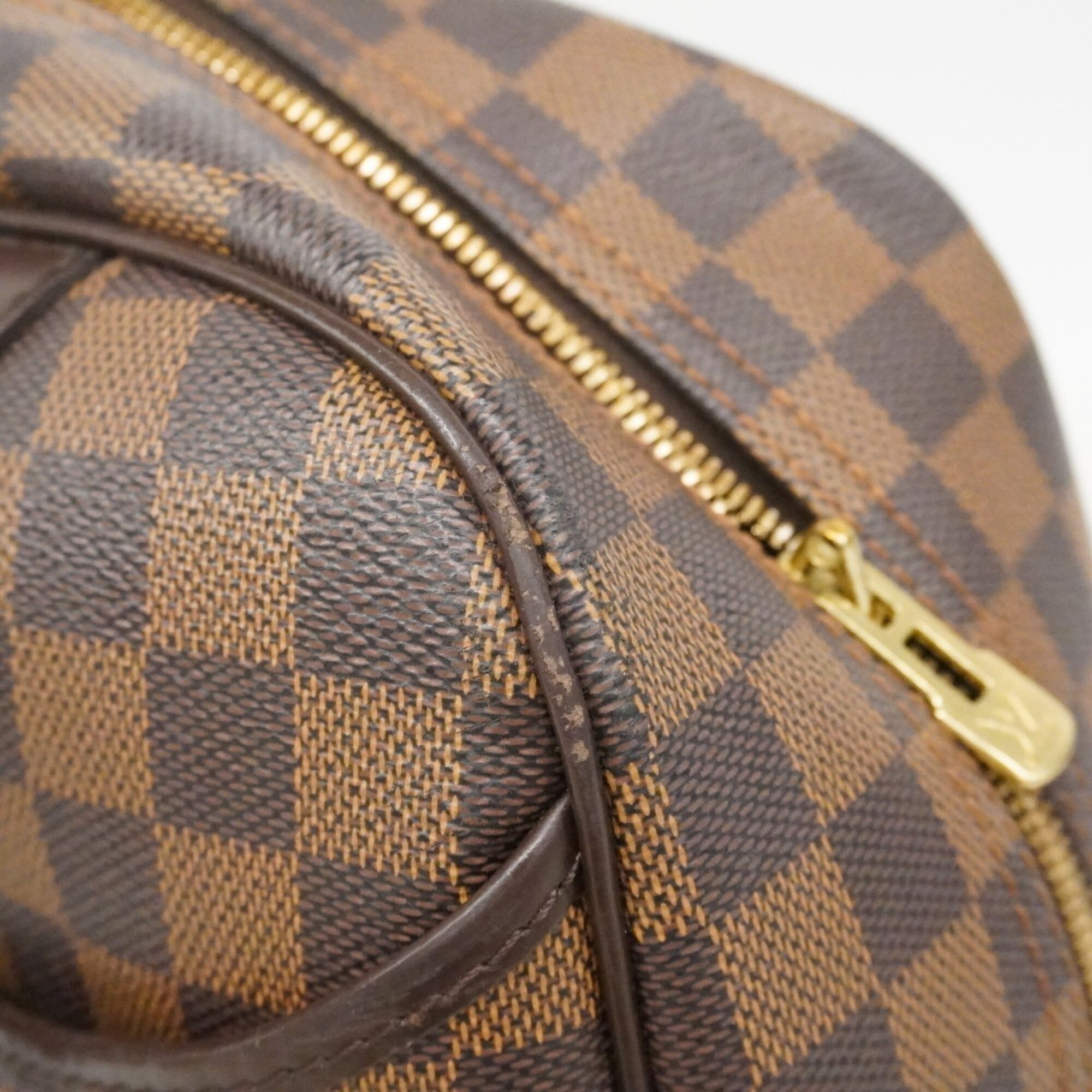 Louis Vuitton Ebene Handbag (Pre-Owned)