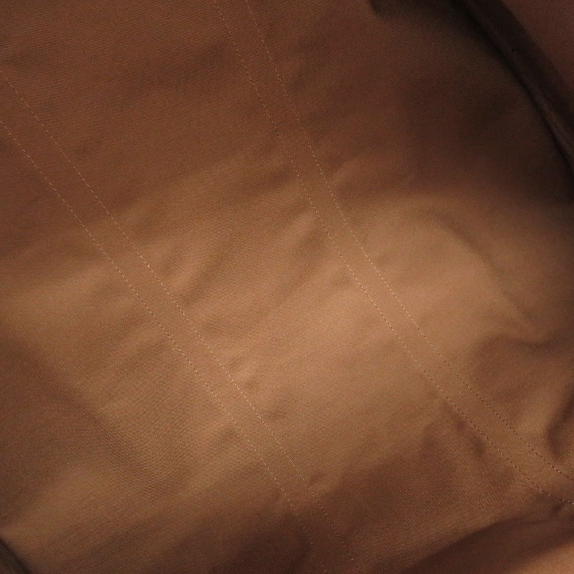 Louis Vuitton Brown Monogram Canvas Boston Bag (Pre-Owned)