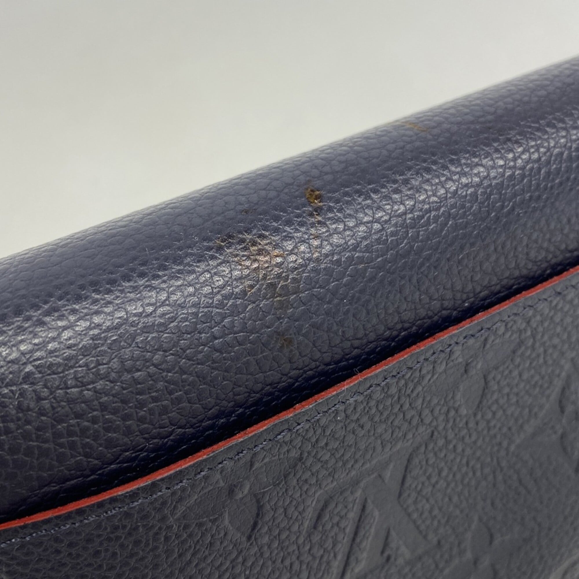Louis Vuitton Marine Rouge Long Wallet (Bi-Fold) (Pre-Owned)