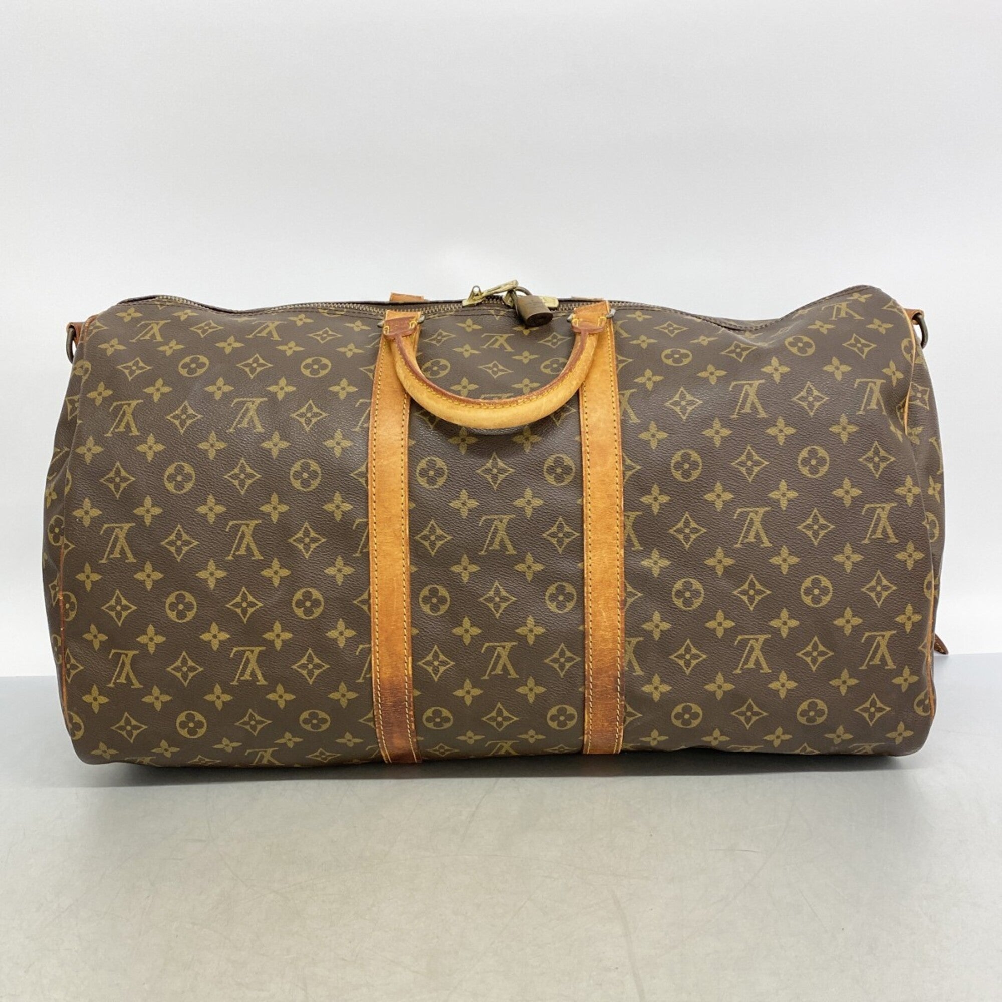Louis Vuitton Brown Boston Bag (Pre-Owned)