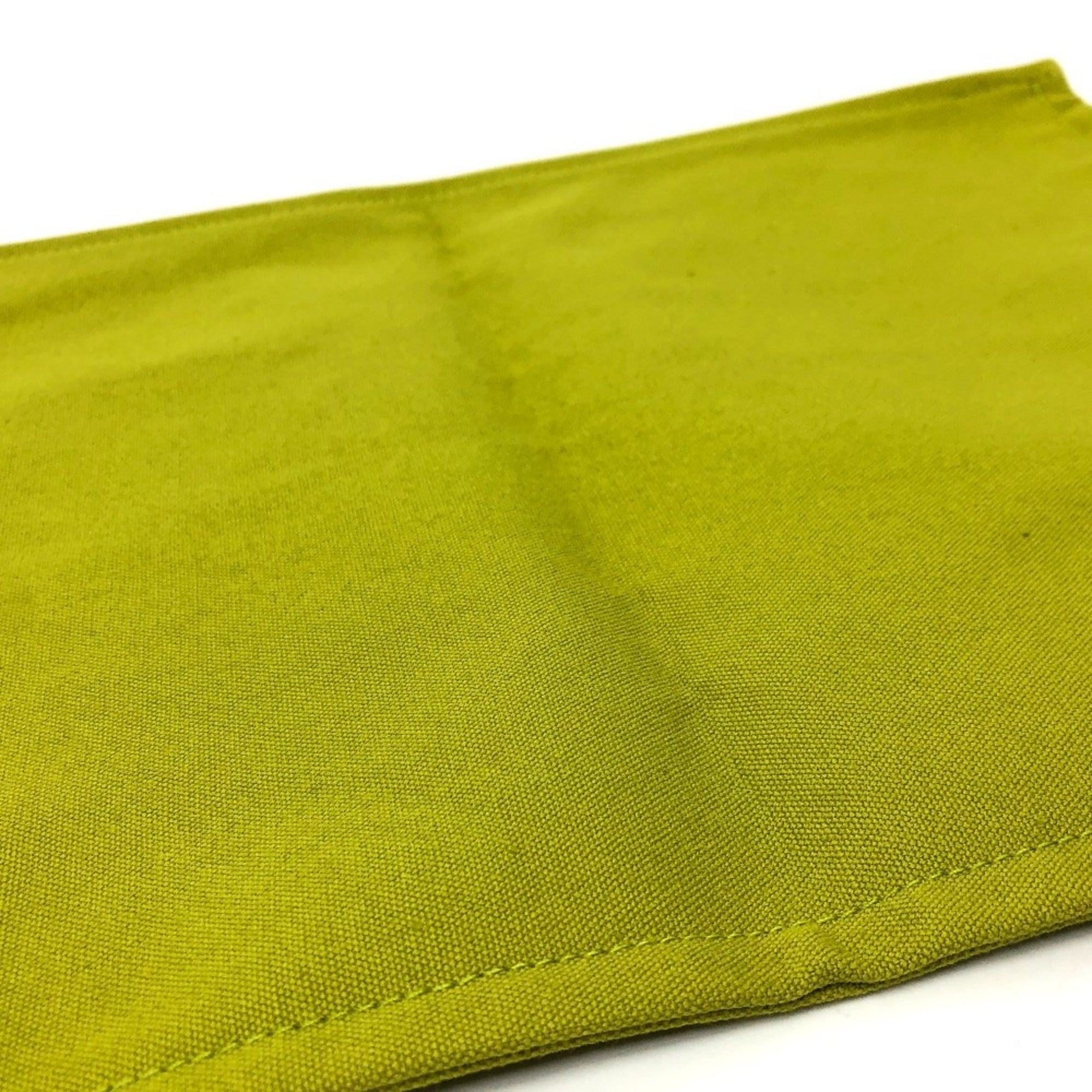 Hermes Green Canvas Pouch (Pre-Owned)