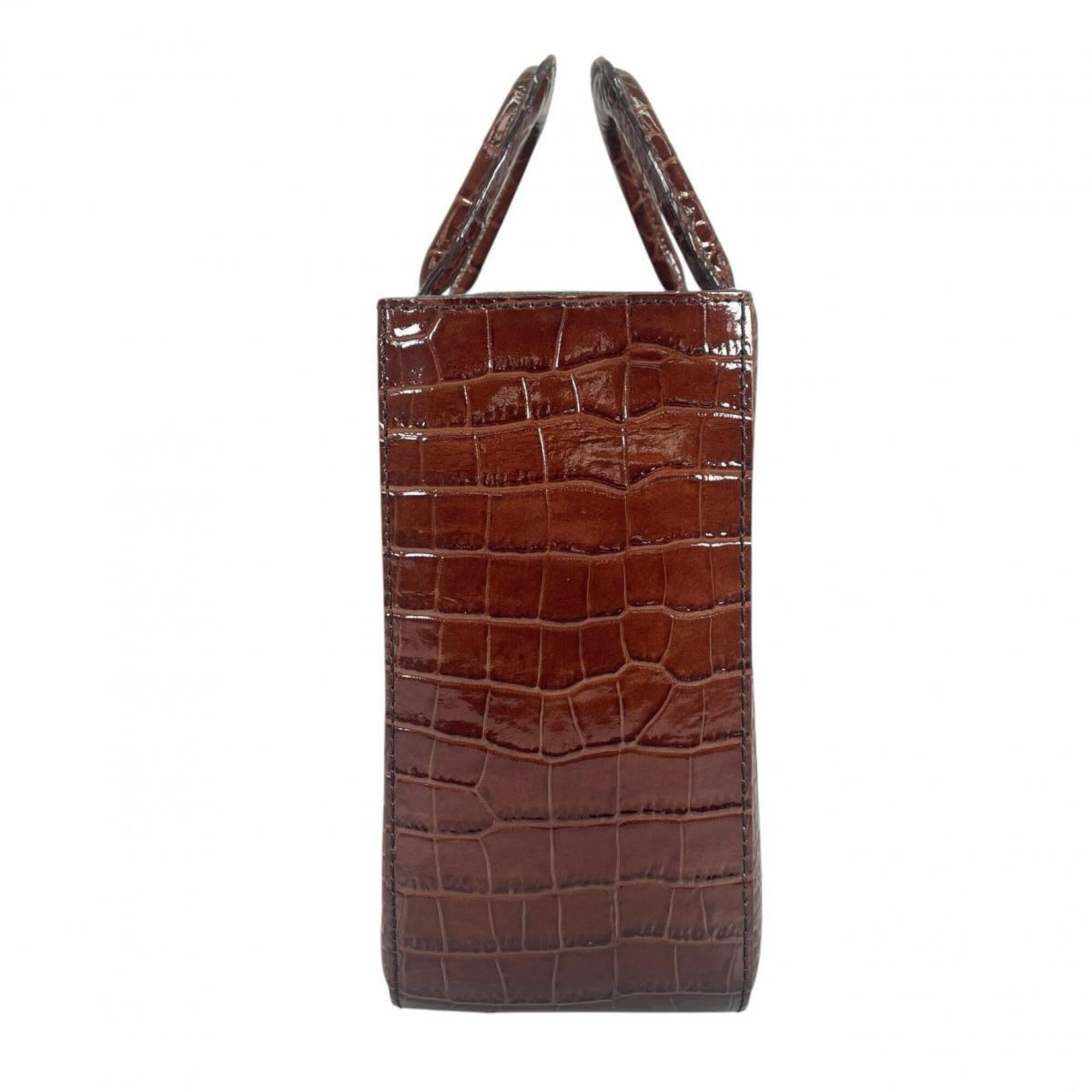Kate Spade Brown Leather Handbag (Pre-Owned)