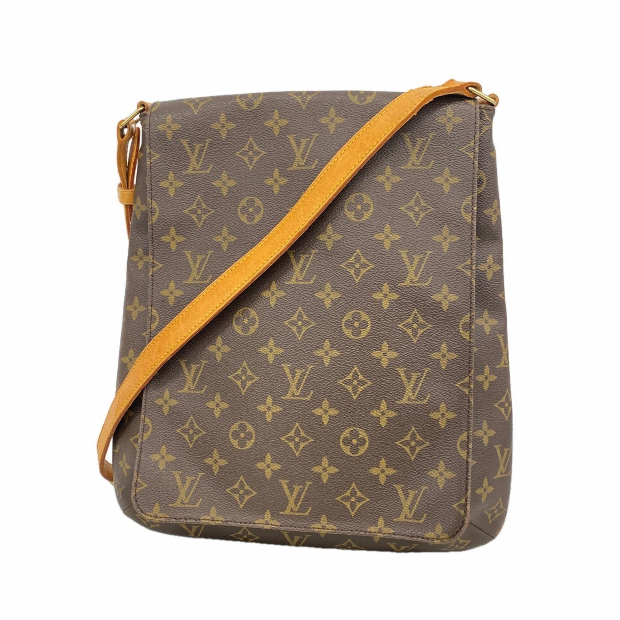 Louis Vuitton Brown Shoulder Bag (Pre-Owned)