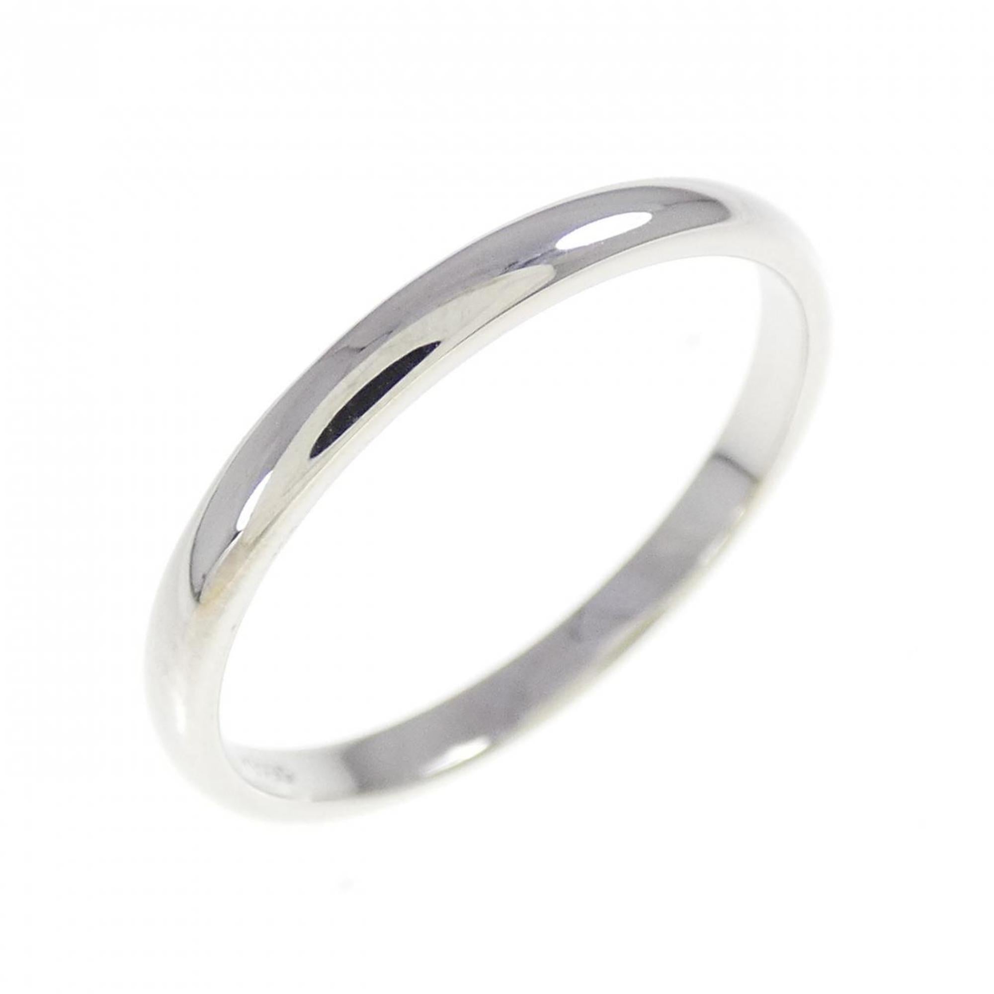 Tiffany Platinum 950 Band Ring (Pre-Owned)