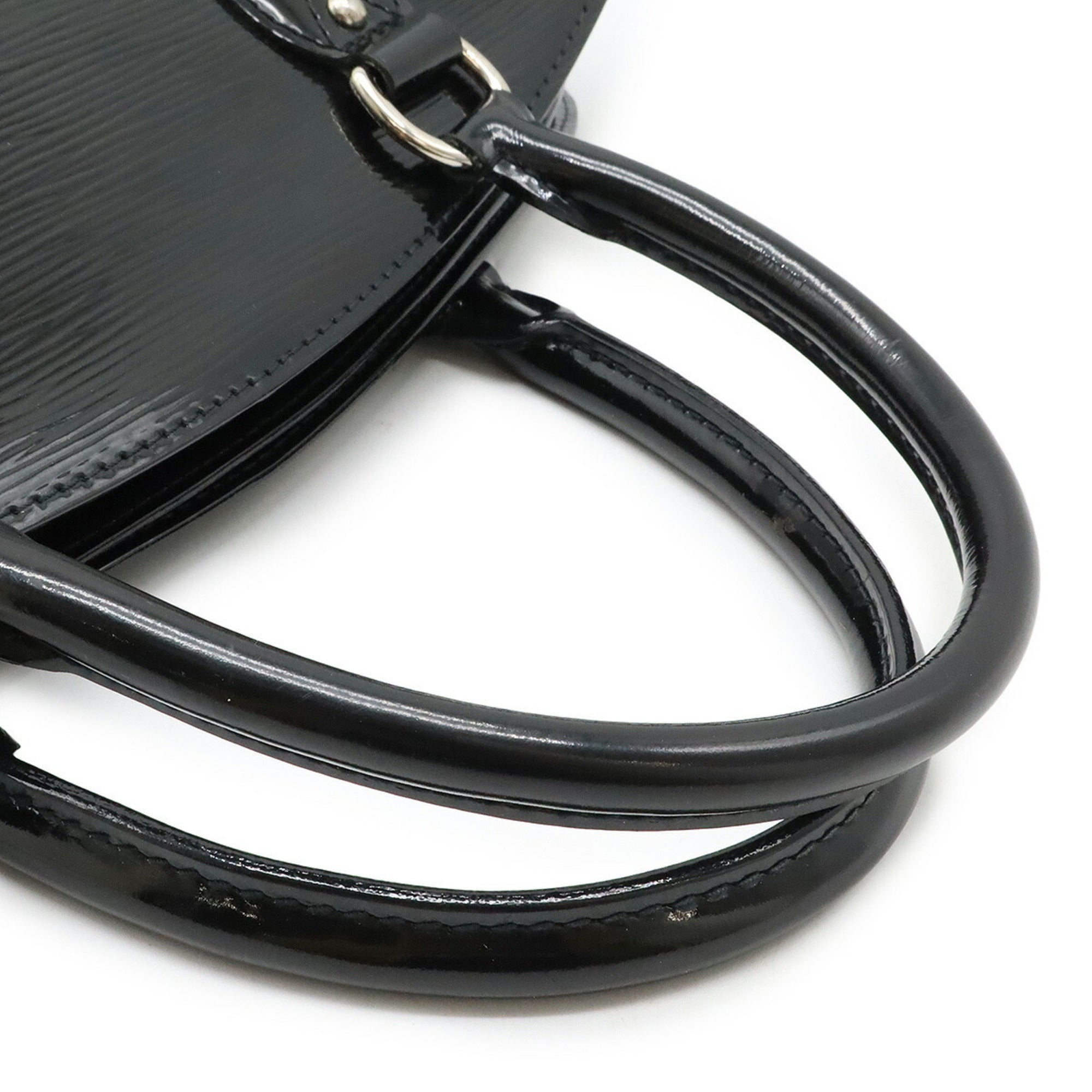 Louis Vuitton Epi Electric Black Noir Handbag (Pre-Owned)