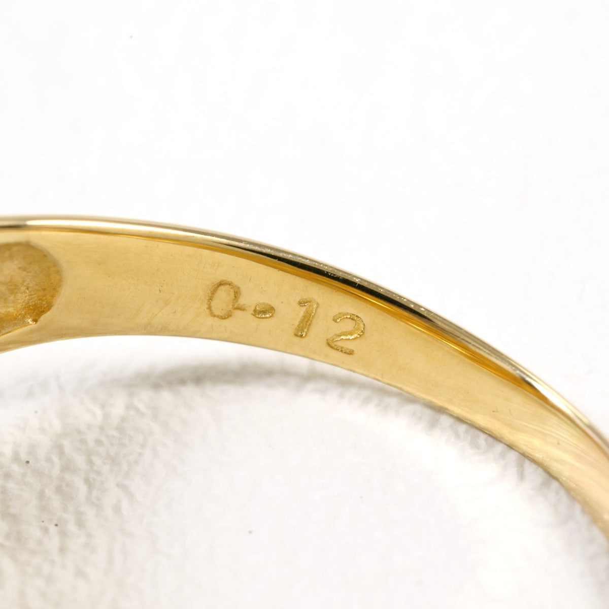 Unbranded Yellow Gold Yellow Gold (18K) Band Ring (Pre-Owned)