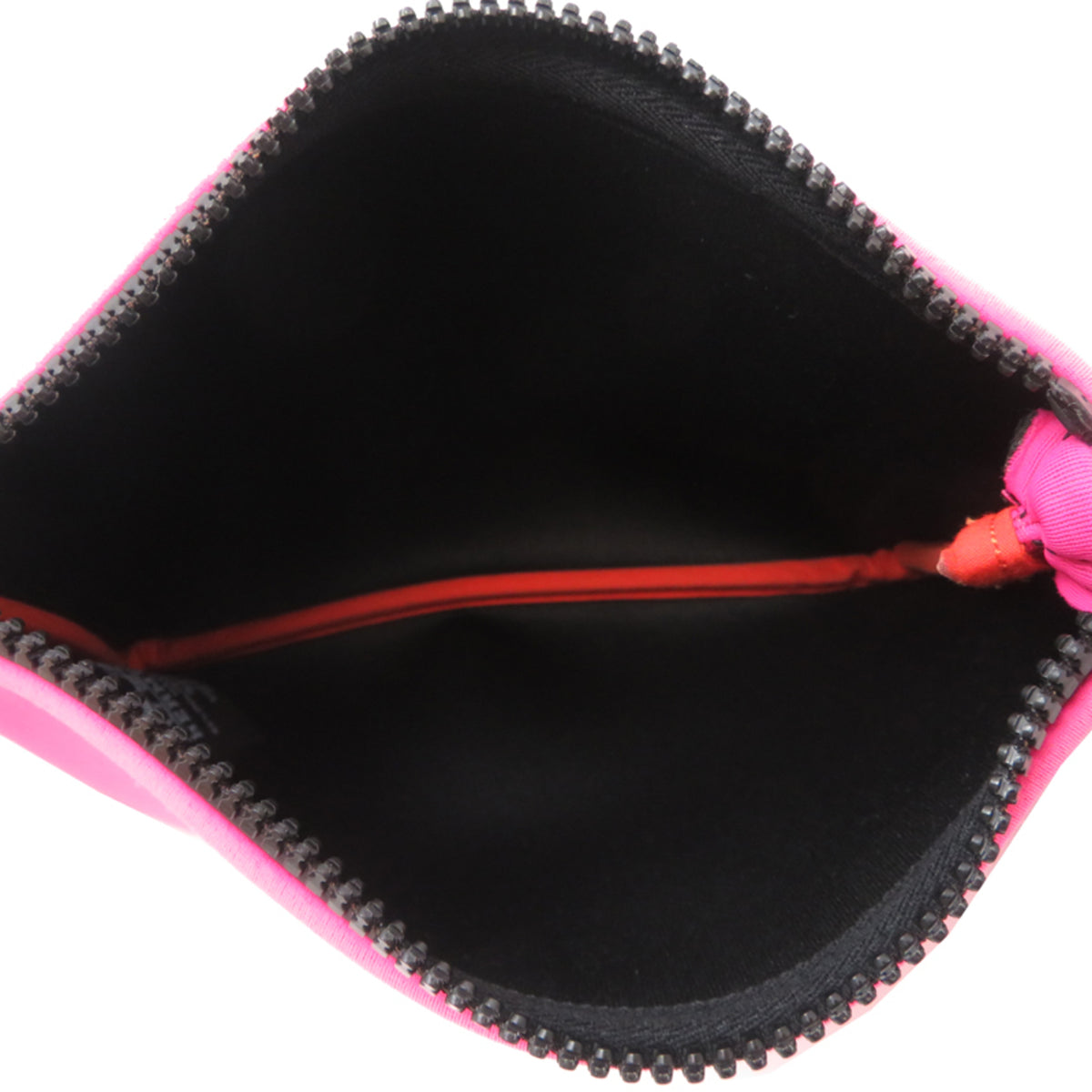 Hermes Pink Polyamide Pouch (Pre-Owned)