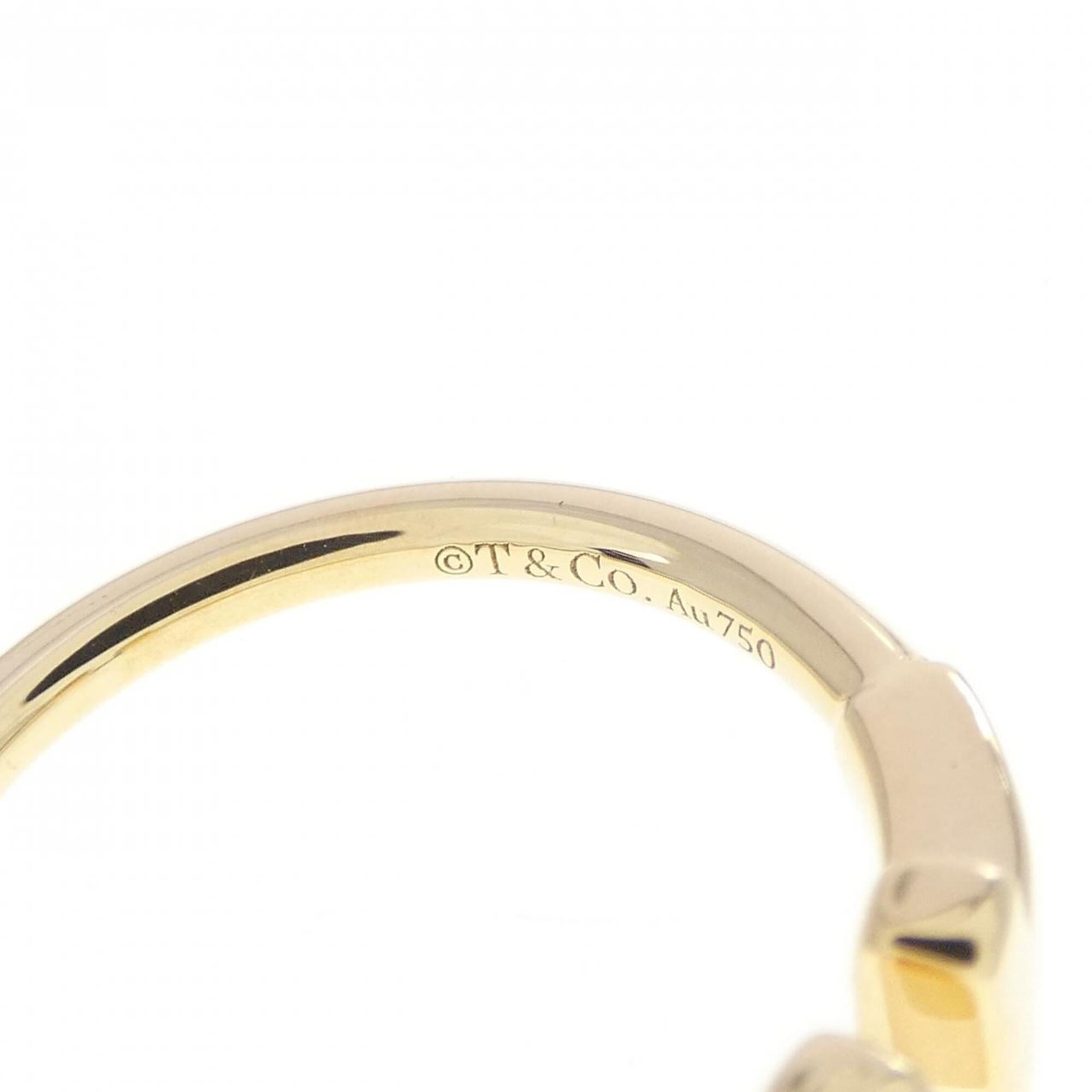 Tiffany Yellow Gold (18K) Band Ring (Pre-Owned)