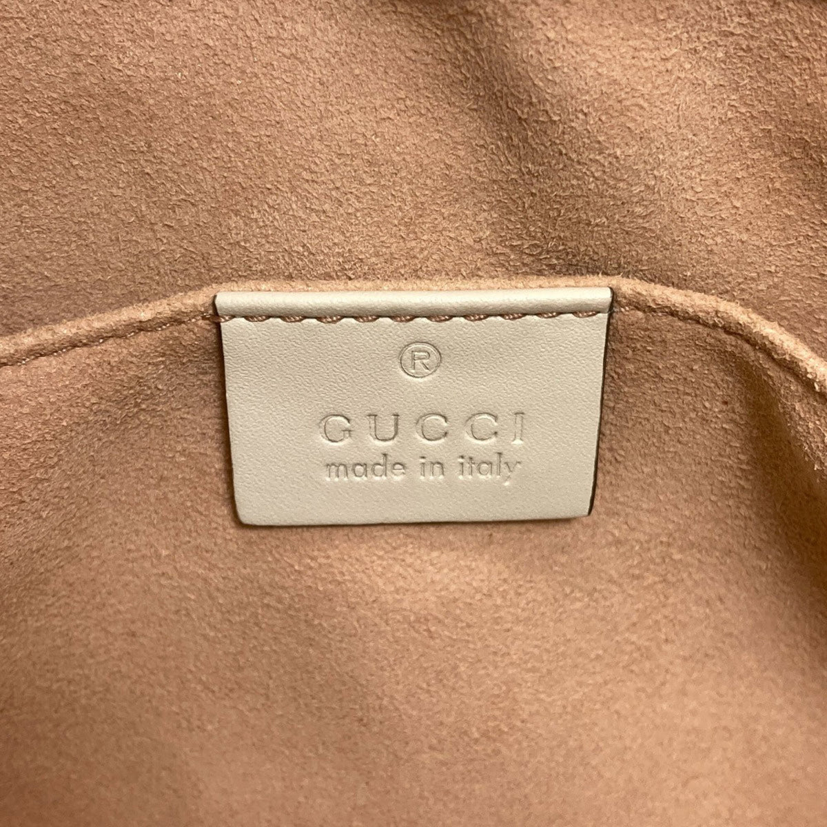 Gucci Brown White Pvc Shoulder Bag (Pre-Owned)