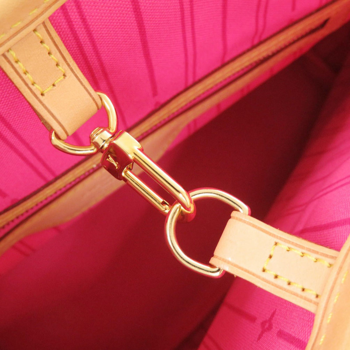 Louis Vuitton Brown Monogram Monogram Rose Monogram Rose Tote Bag (Pre-Owned)