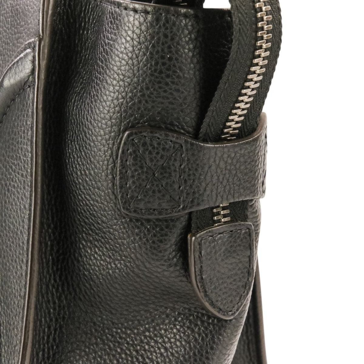 Celine Black Leather Tote Bag (Pre-Owned)