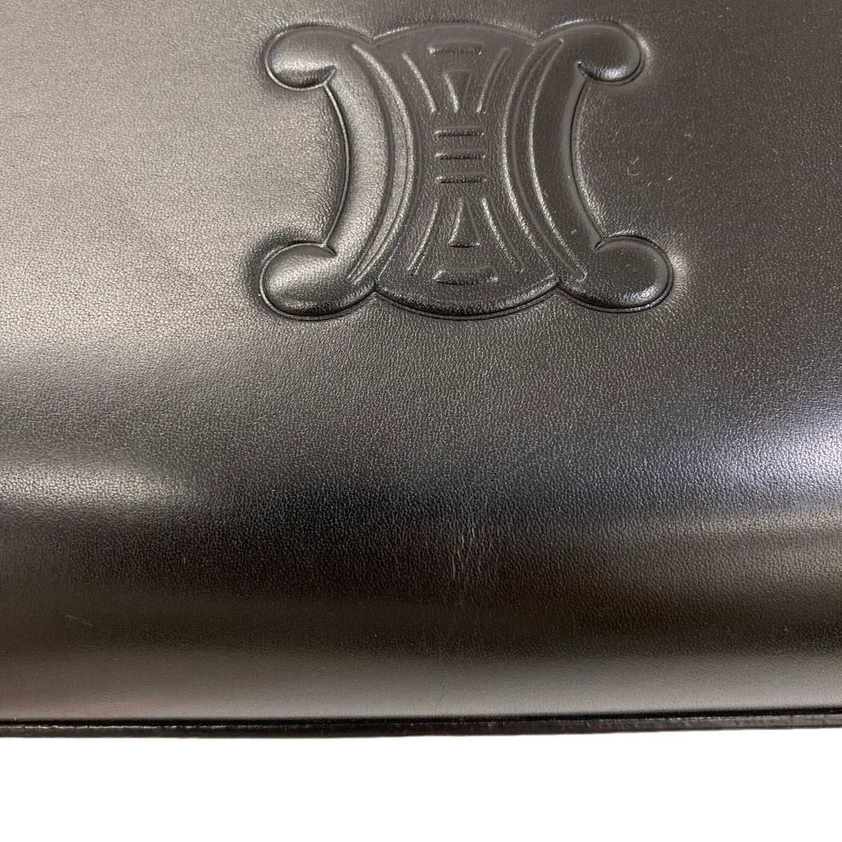 Celine Black Leather Handbag (Pre-Owned)