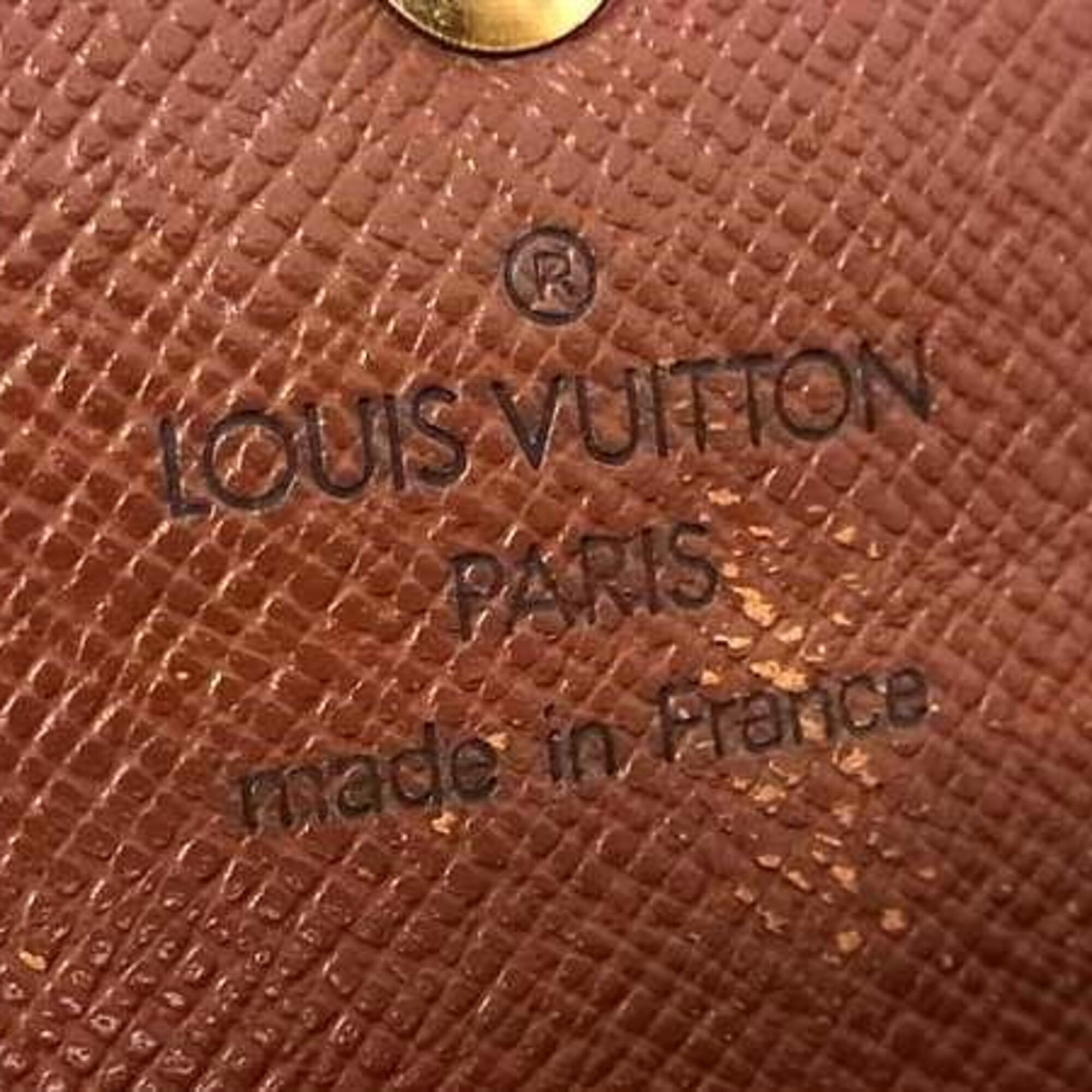 Louis Vuitton Brown Monogram Monogram Long Wallet (Bi-Fold) (Pre-Owned)