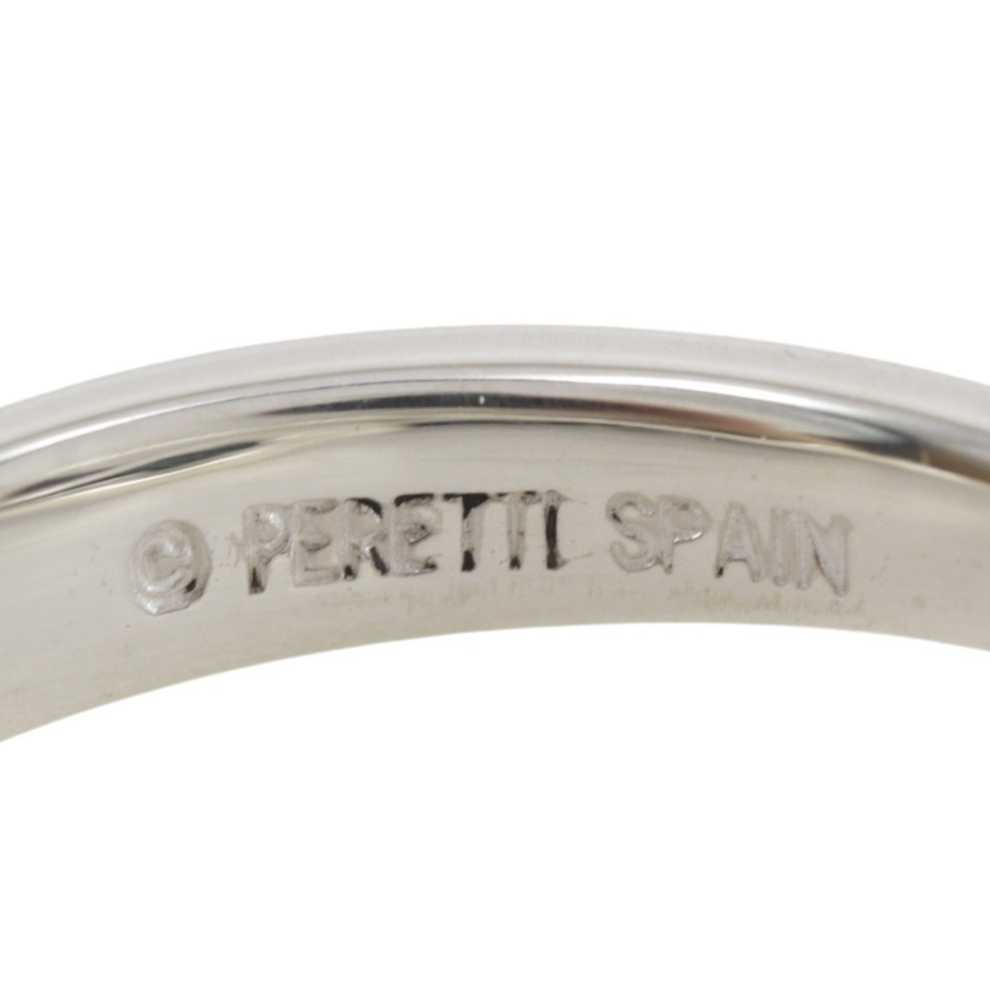 Tiffany Silver 925 Band Ring (Pre-Owned)