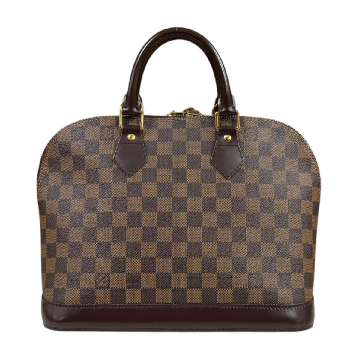 Louis Vuitton Damier Brown Damier Canvas Handbag (Pre-Owned)