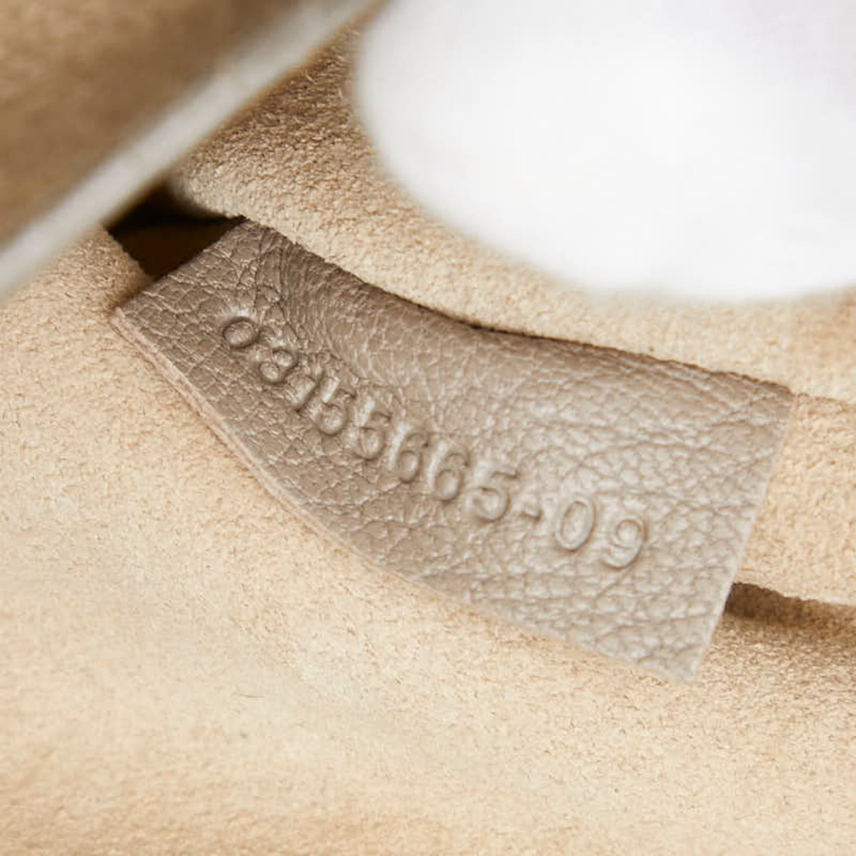 Chloé Drew Gray Leather Shoulder Bag (Pre-Owned)