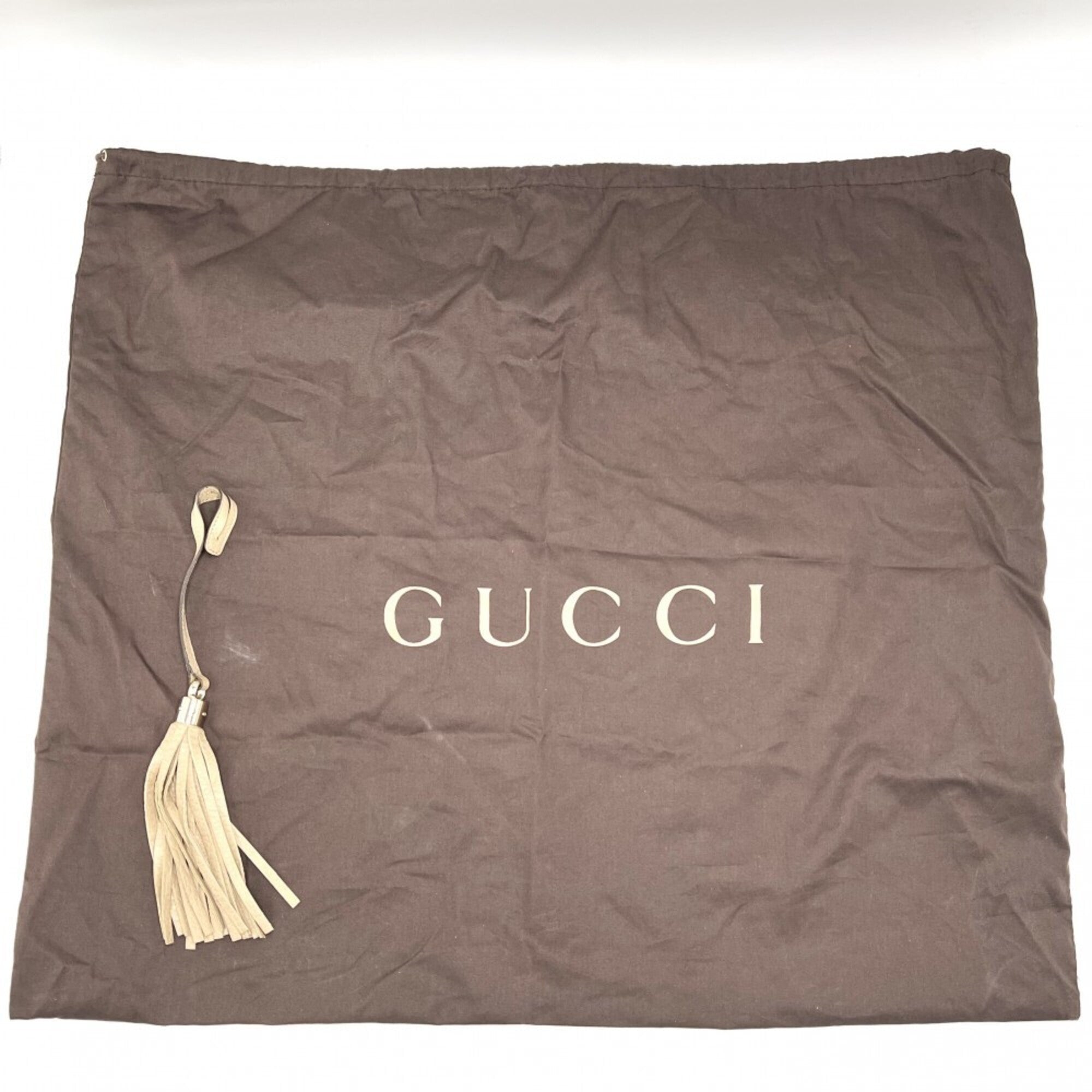Gucci Beige Leather Handbag (Pre-Owned)