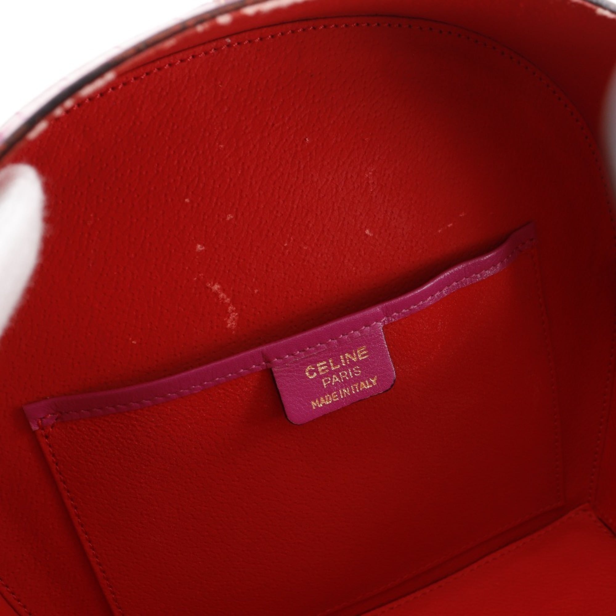 Celine Pink Leather Handbag (Pre-Owned)