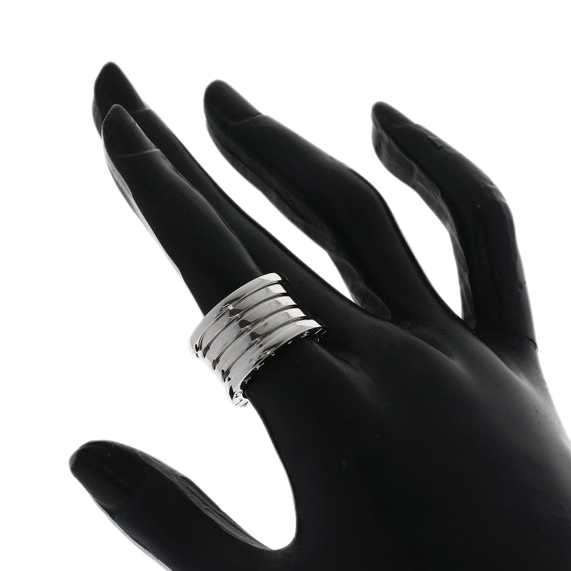 Bvlgari B.Zero1 White Gold (18K) Band Ring (Pre-Owned)