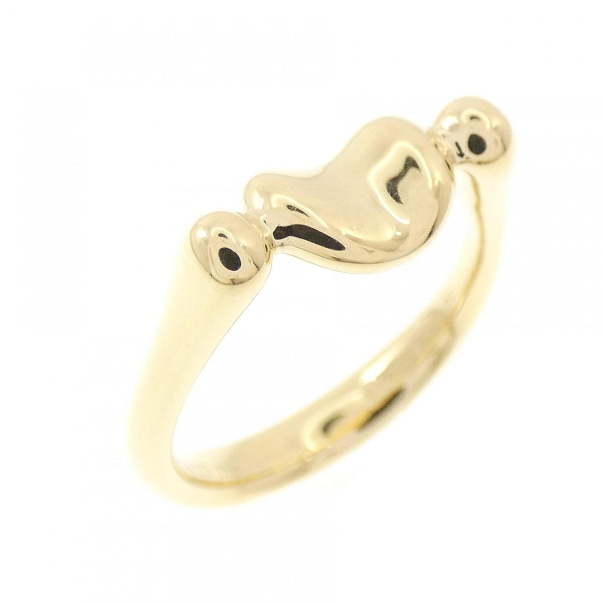 Tiffany Yellow Gold Yellow Gold (18K) Band Ring (Pre-Owned)