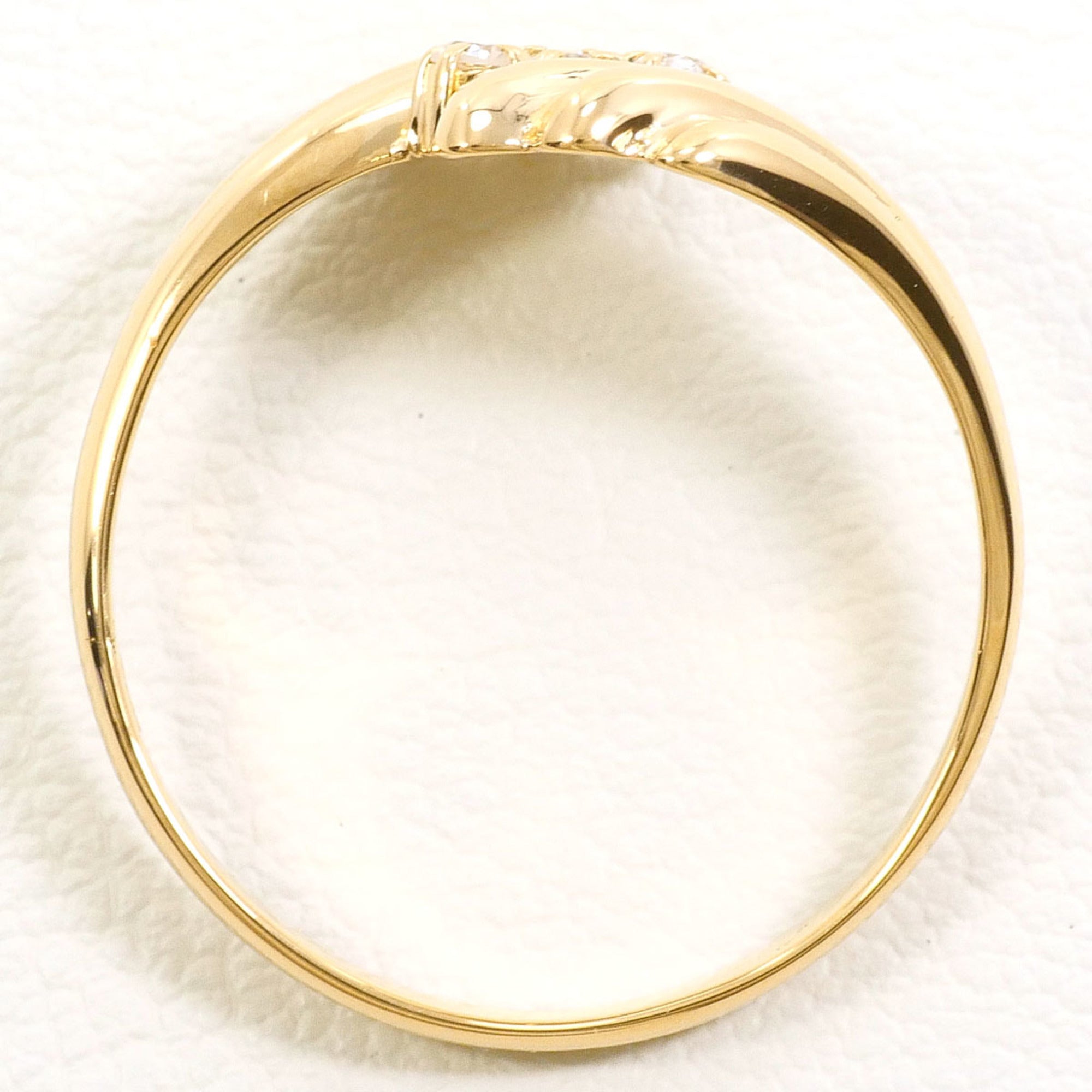 Unbranded Yellow Gold Yellow Gold (18K) Band Ring (Pre-Owned)