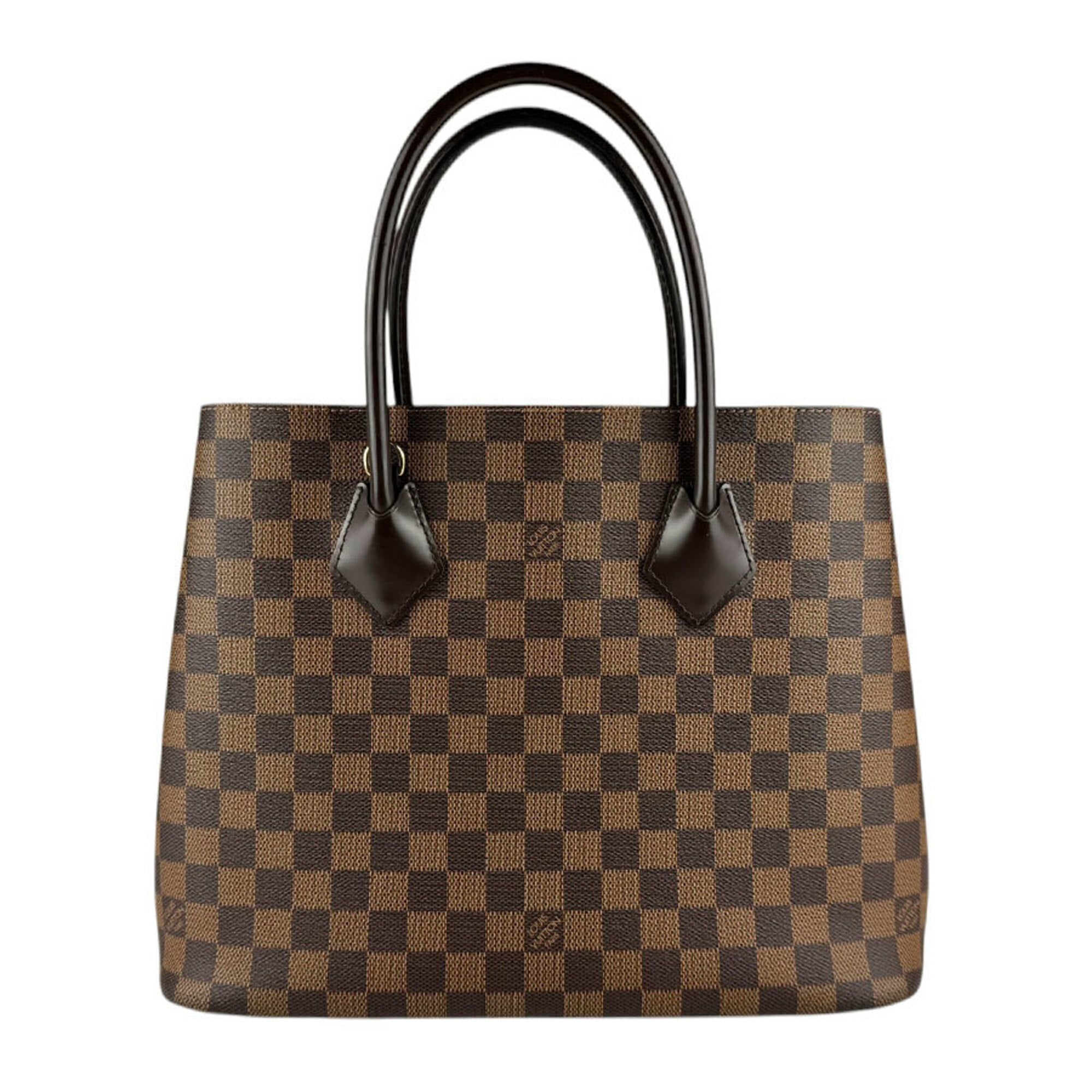 Louis Vuitton Brown Damier Canvas Damier Canvas Handbag (Pre-Owned)