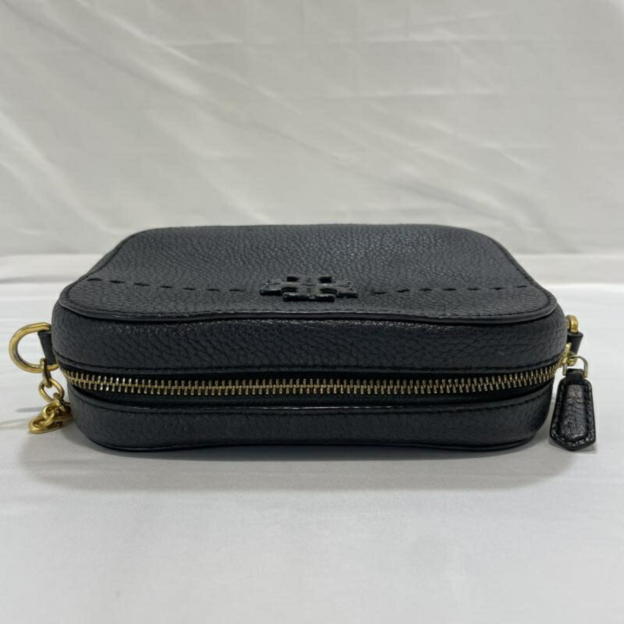 Tory Burch Black Shoulder Bag (Pre-Owned)