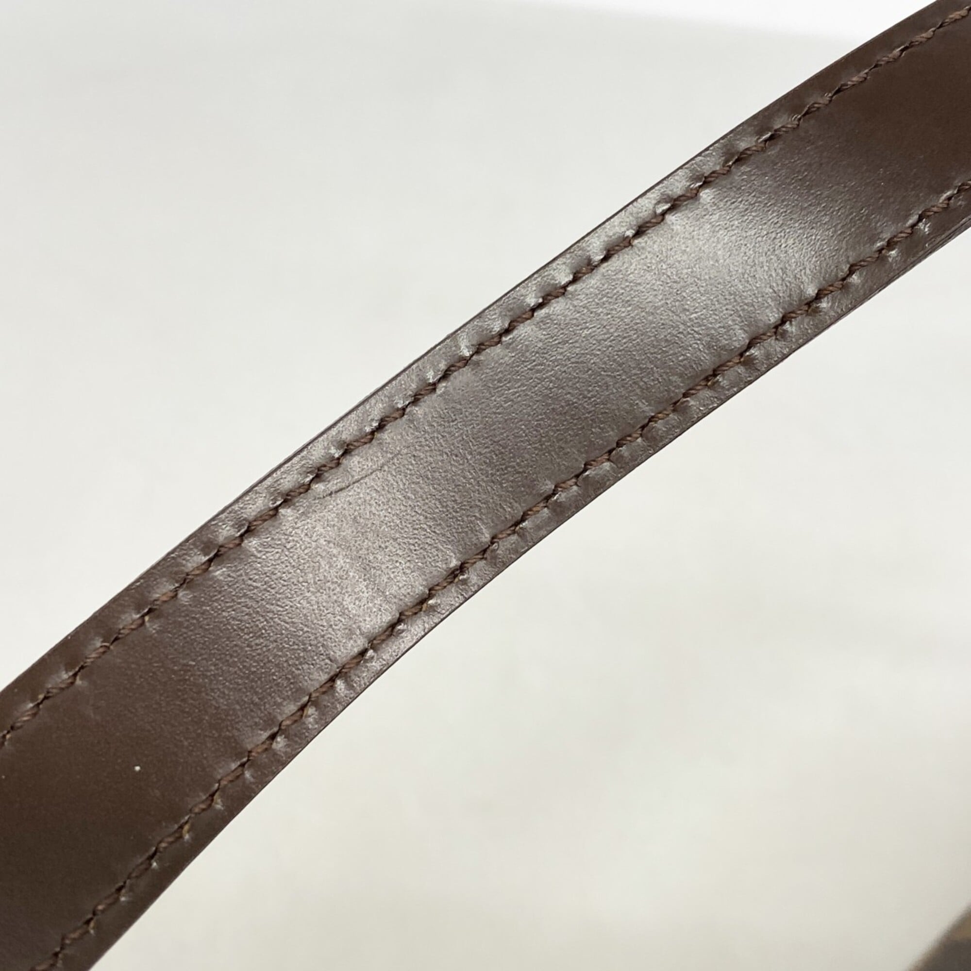 Louis Vuitton Ebene Shoulder Bag (Pre-Owned)